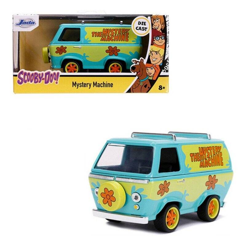 Brinic Modelcars Jada Toys Mystery Machine - Scooby Doo