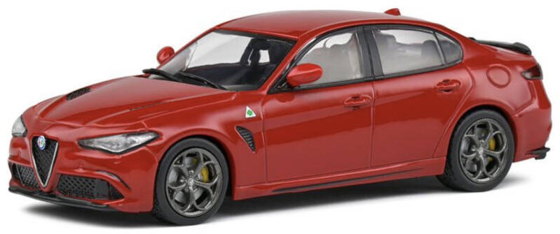 Brinic Modelcars Solido Alfa Romeo Giulia Quadrifoglio