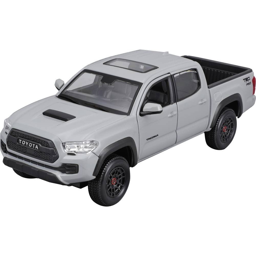 Maisto 32910 - Modellauto - Toyota Tacoma '21 (grau, Maßstab 1:24) Modell Auto Spielzeugauto