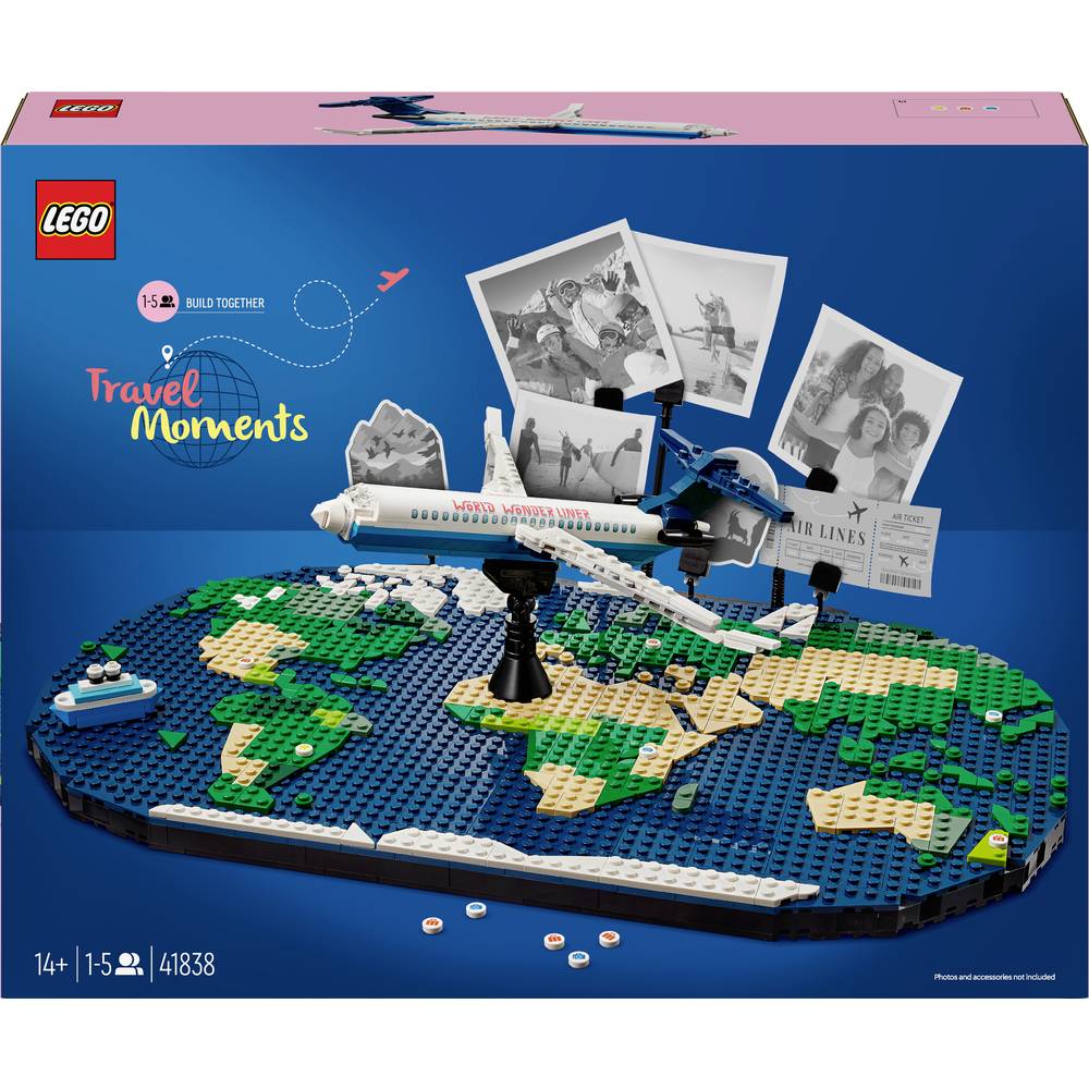 LEGO Ideas 41838 Reiseerinnerungen