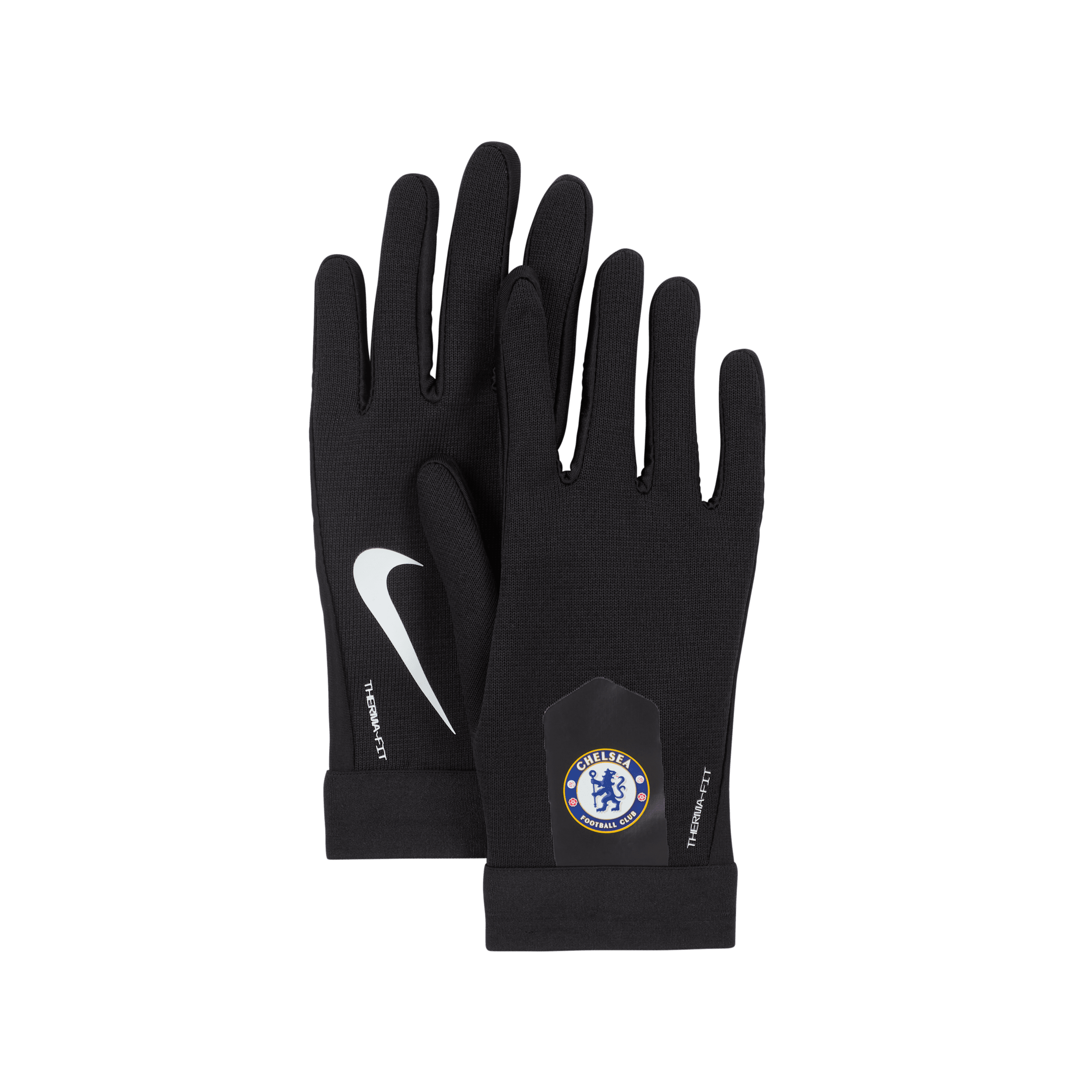 Nike Chelsea F.C. Academy  Therma-FIT voetbalhandschoenen - Zwart