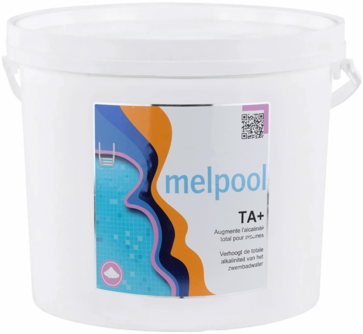 Melpool TA+ Alkaliteit 5 kg