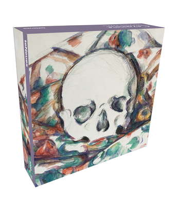 Teneues Publishing Company Paul Cezanne, Skull On A Curtain 1000-Piece Puzzle -   (ISBN: 9781623259181)