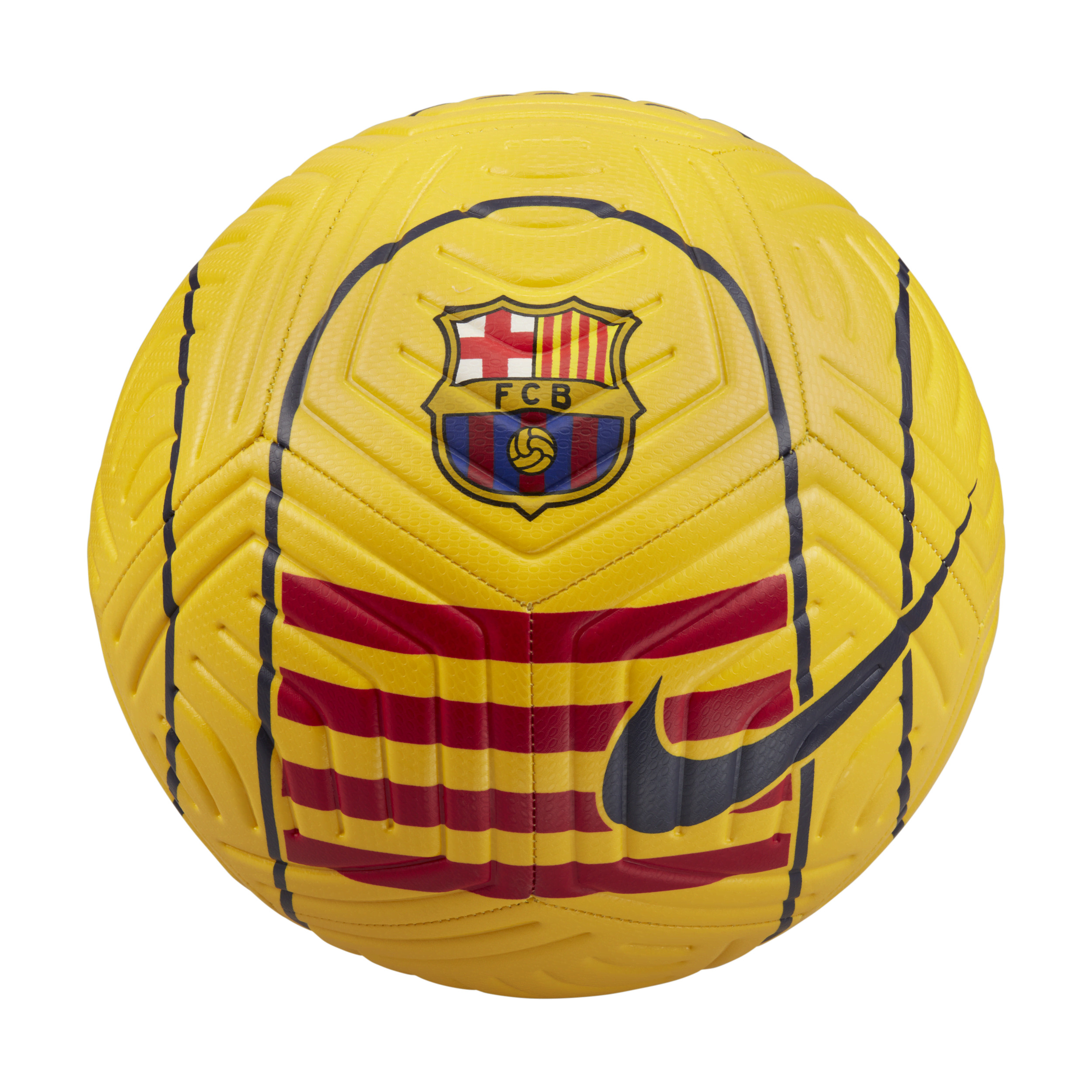 Nike FC Barcelona Strike Voetbal - Geel