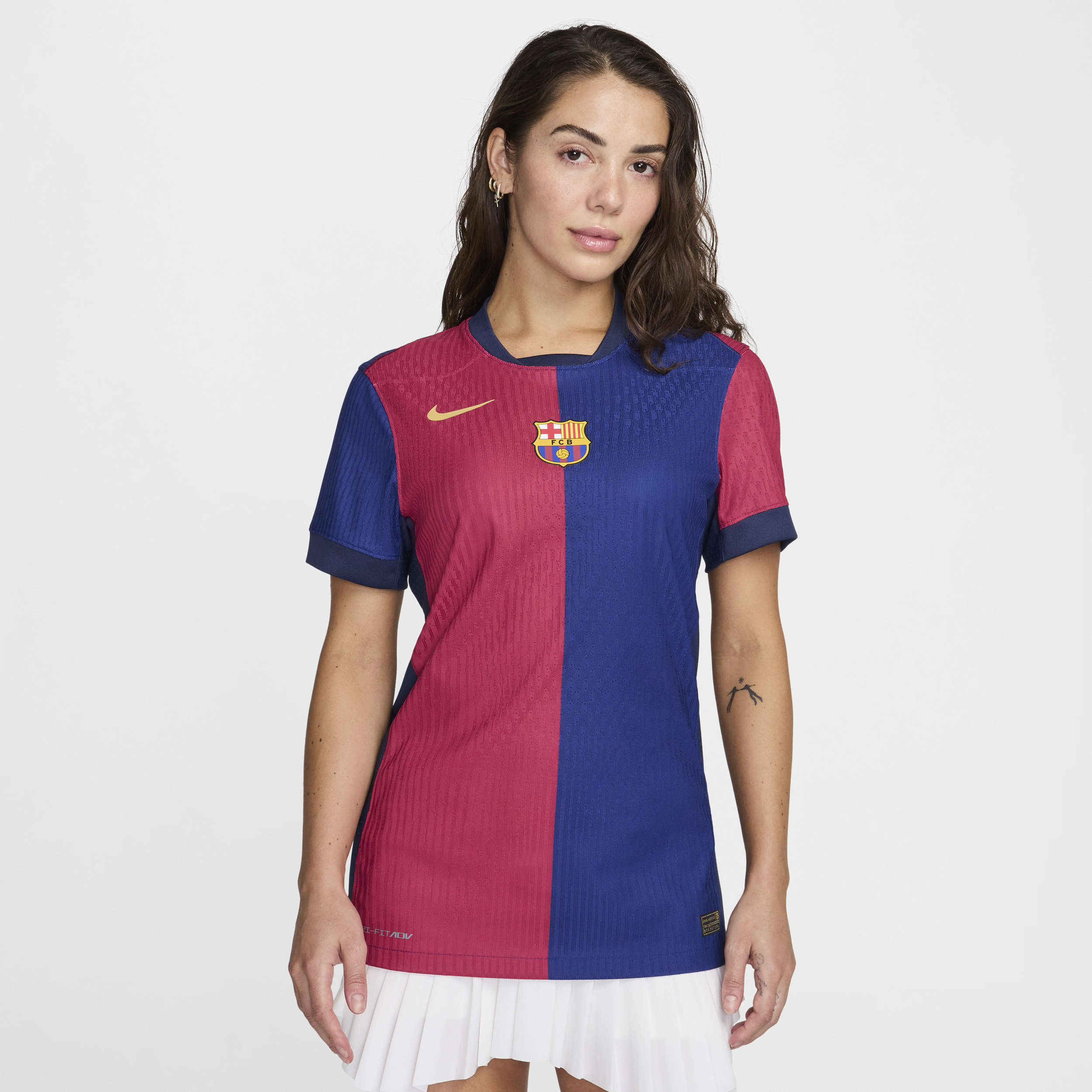 Nike FC Barcelona 2024/25 Match Thuis  Dri-FIT ADV authentiek voetbalshirt voor dames - Blauw