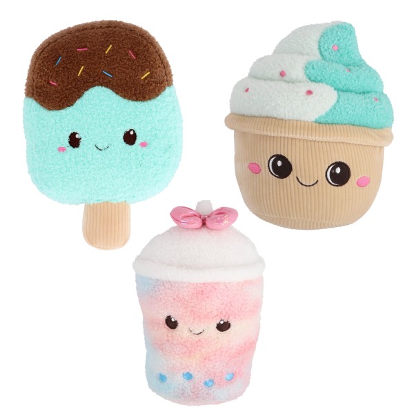 Pluchiez Ijs / Cupcake / Bubbletea Pluche