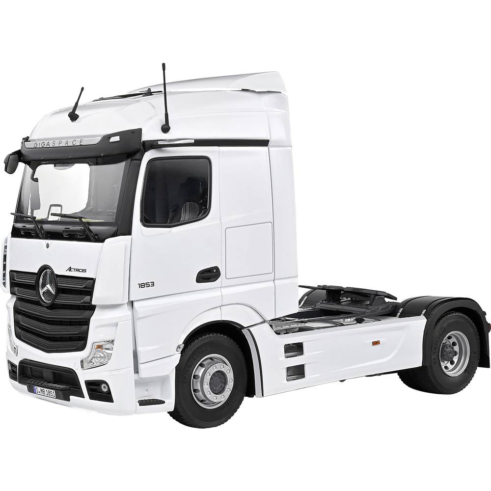 Solido Mercedes-Benz Actros L 2023 weiß 1:24 Auto