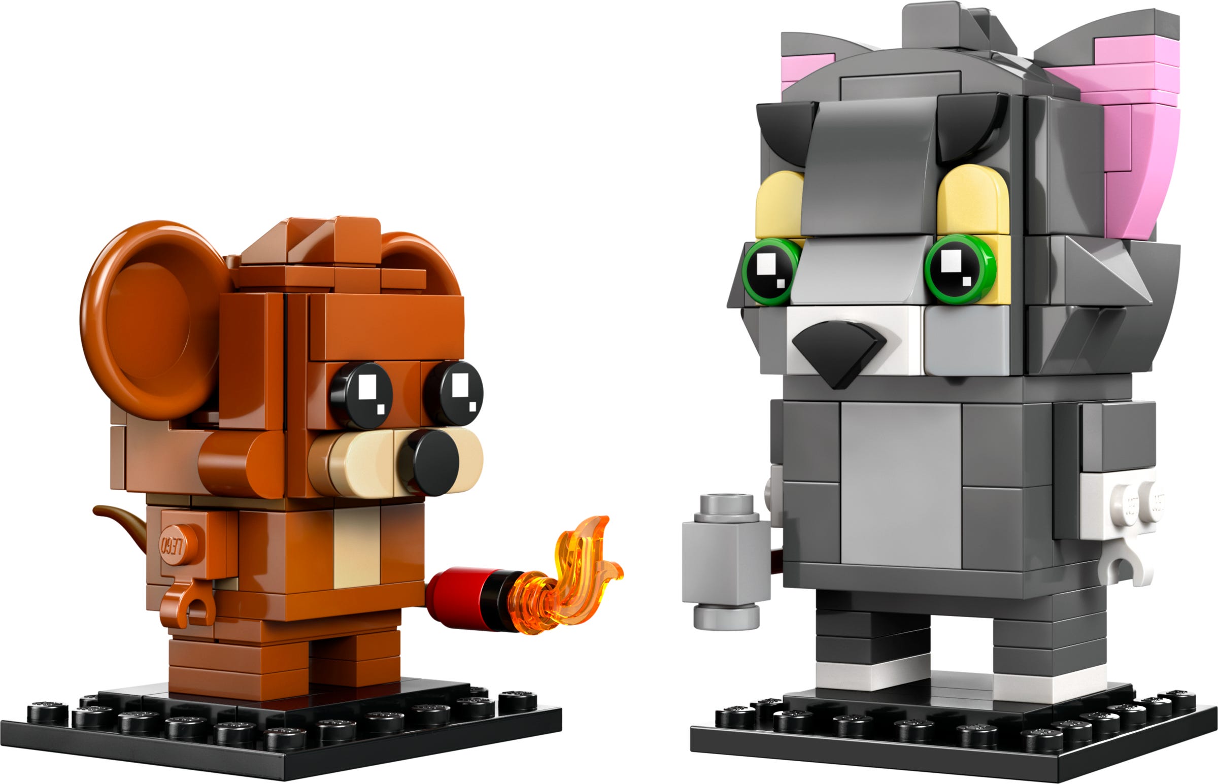 LEGO Tom en Jerry figuren