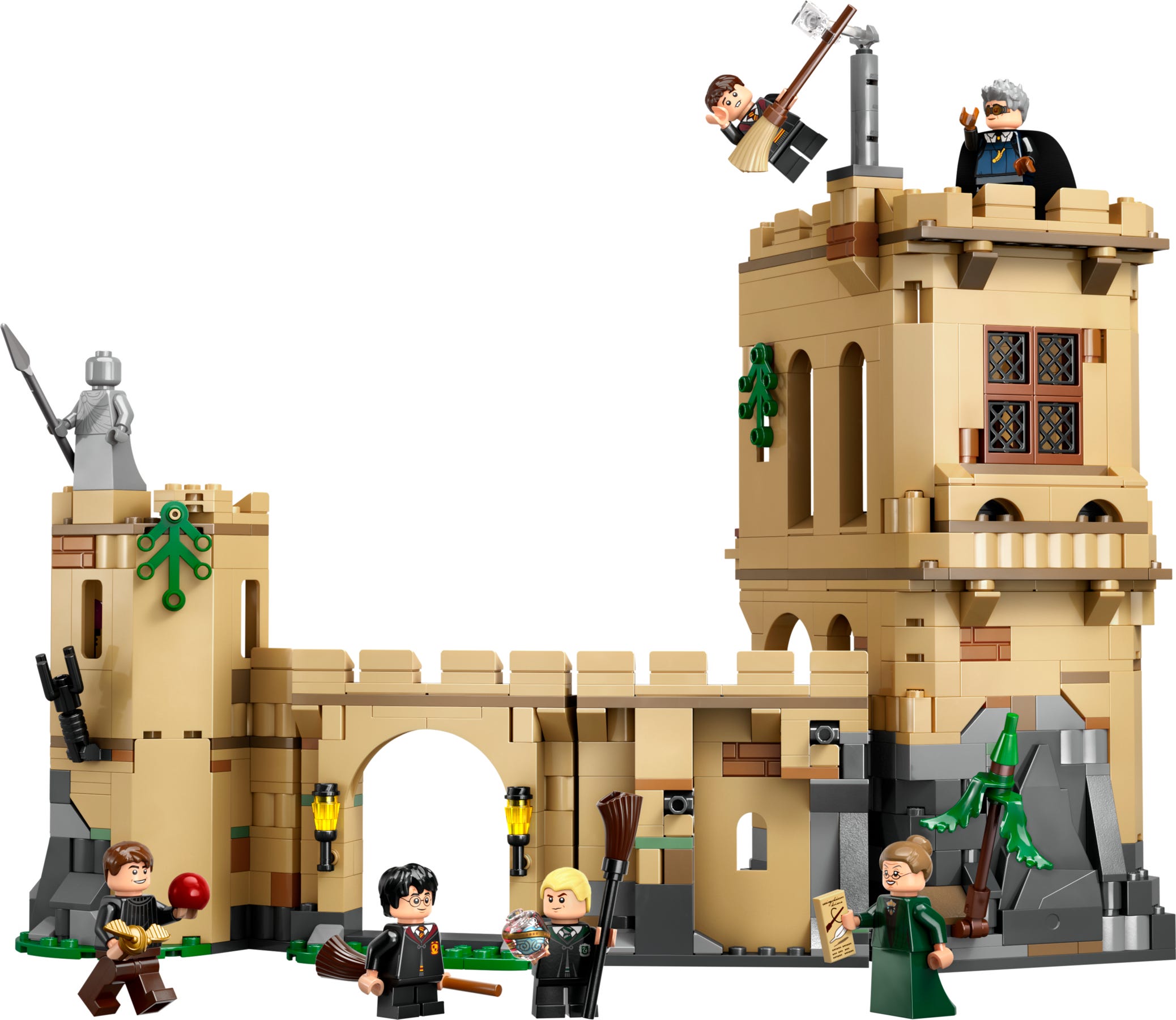 LEGO Harry Potter 76447 Schloss Hogwarts: Flugstunden