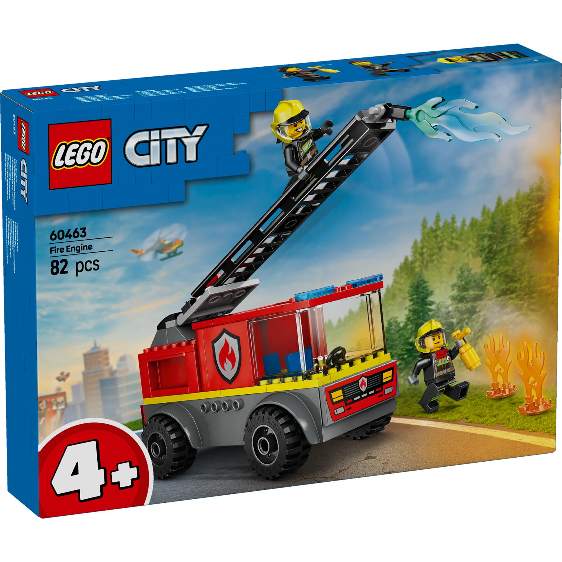 Top1Toys LEGO 60463 City Brandweerauto