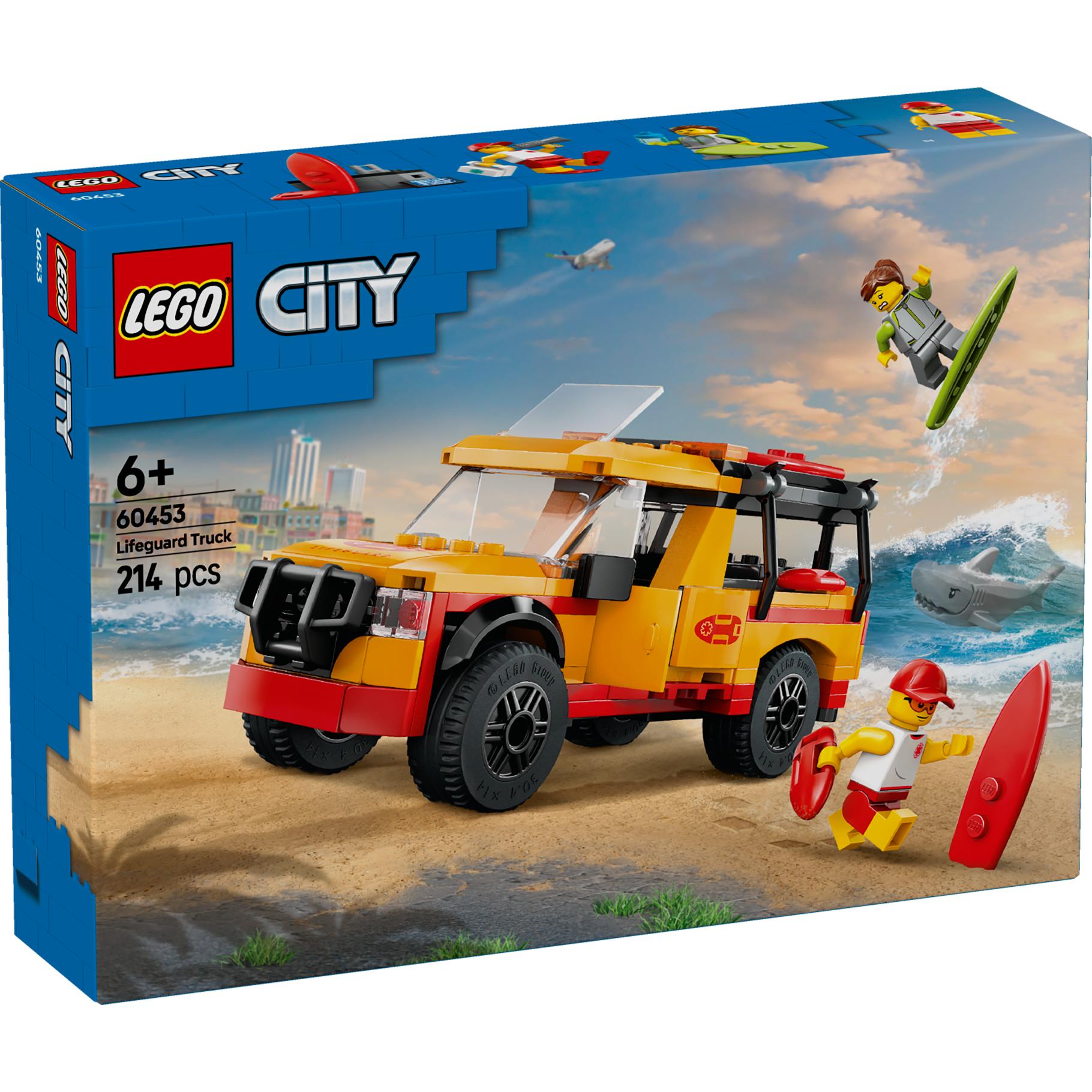 Top1Toys LEGO 60453 City Great Vehicles Strandwacht  Strandwacht reddingstruck