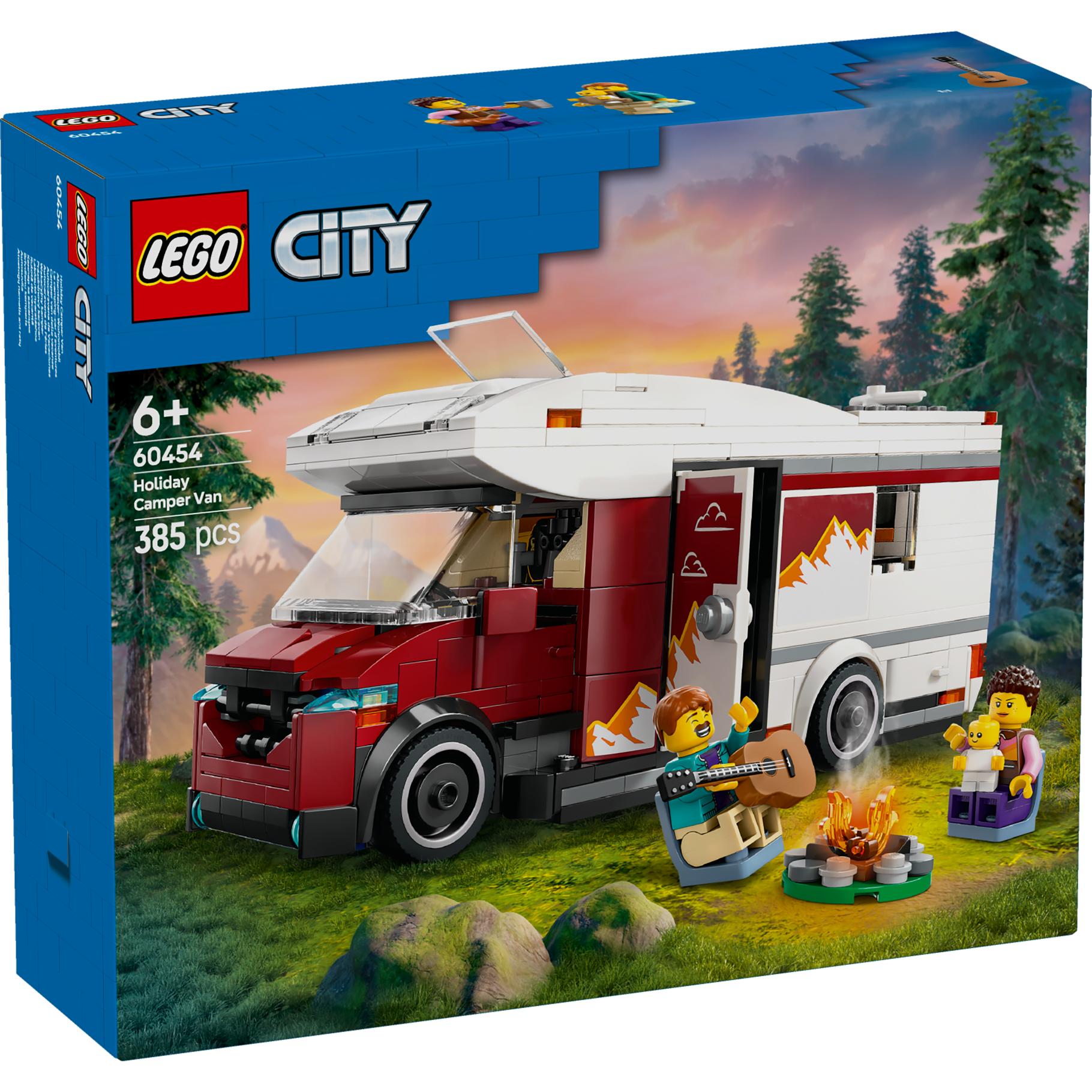 Top1Toys LEGO 60454 City Great Vehicles Avontuurlijke  camper