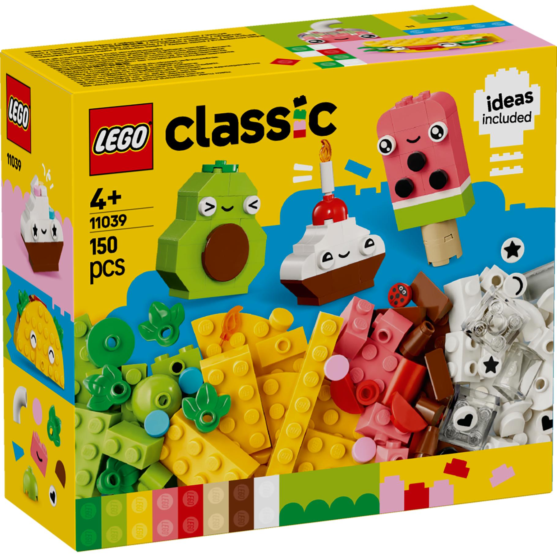 Top1Toys LEGO 11039 Classic Creatieve etensvriendjes