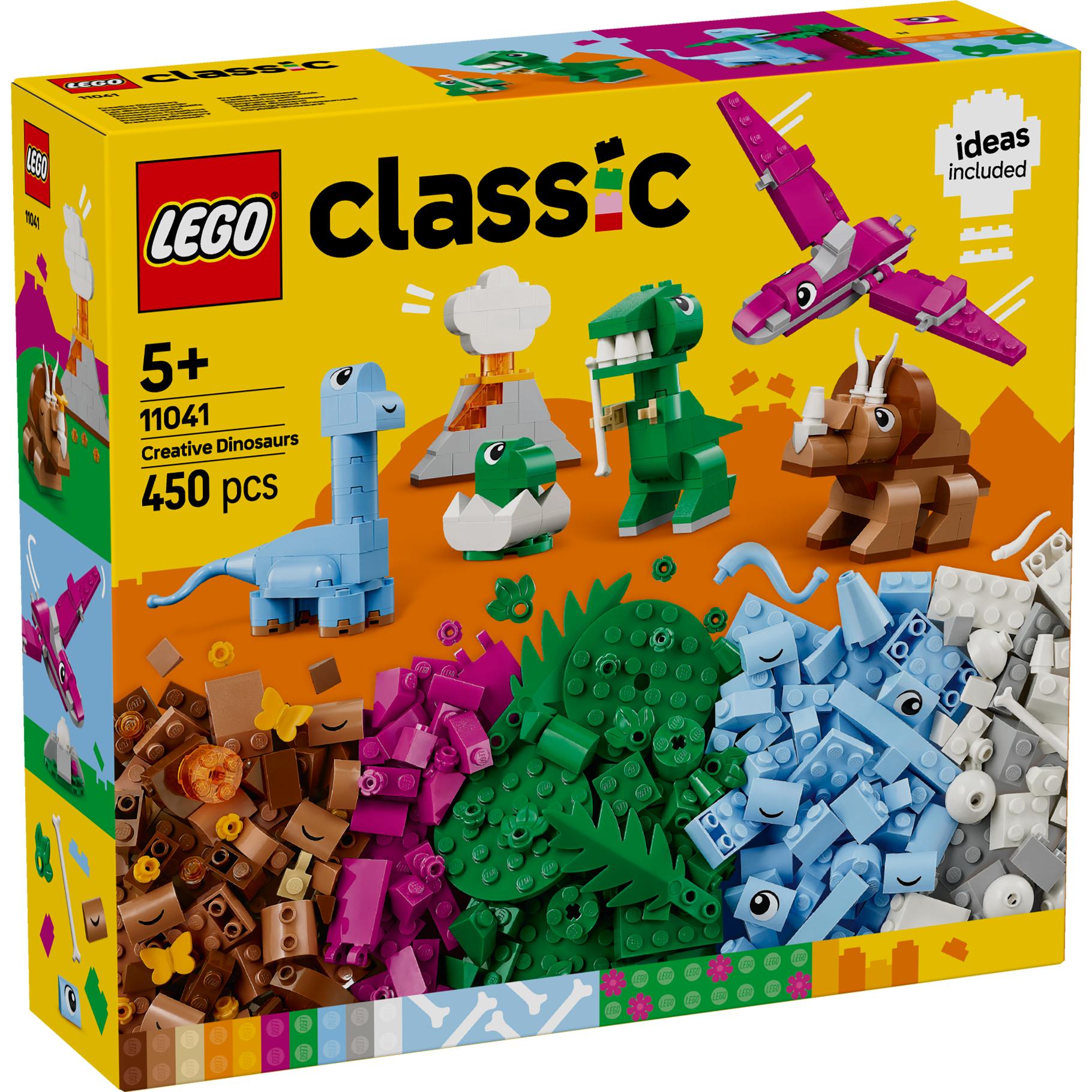 Top1Toys LEGO 11041 Classic Creatieve dinosaurussen