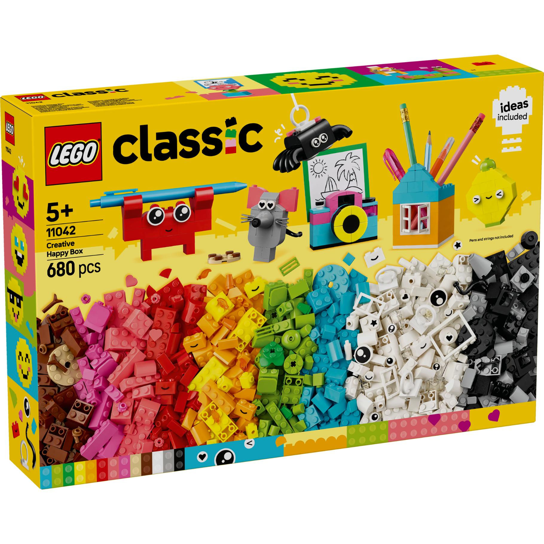 Top1Toys LEGO 11042 Classic Creatieve knutseldoos