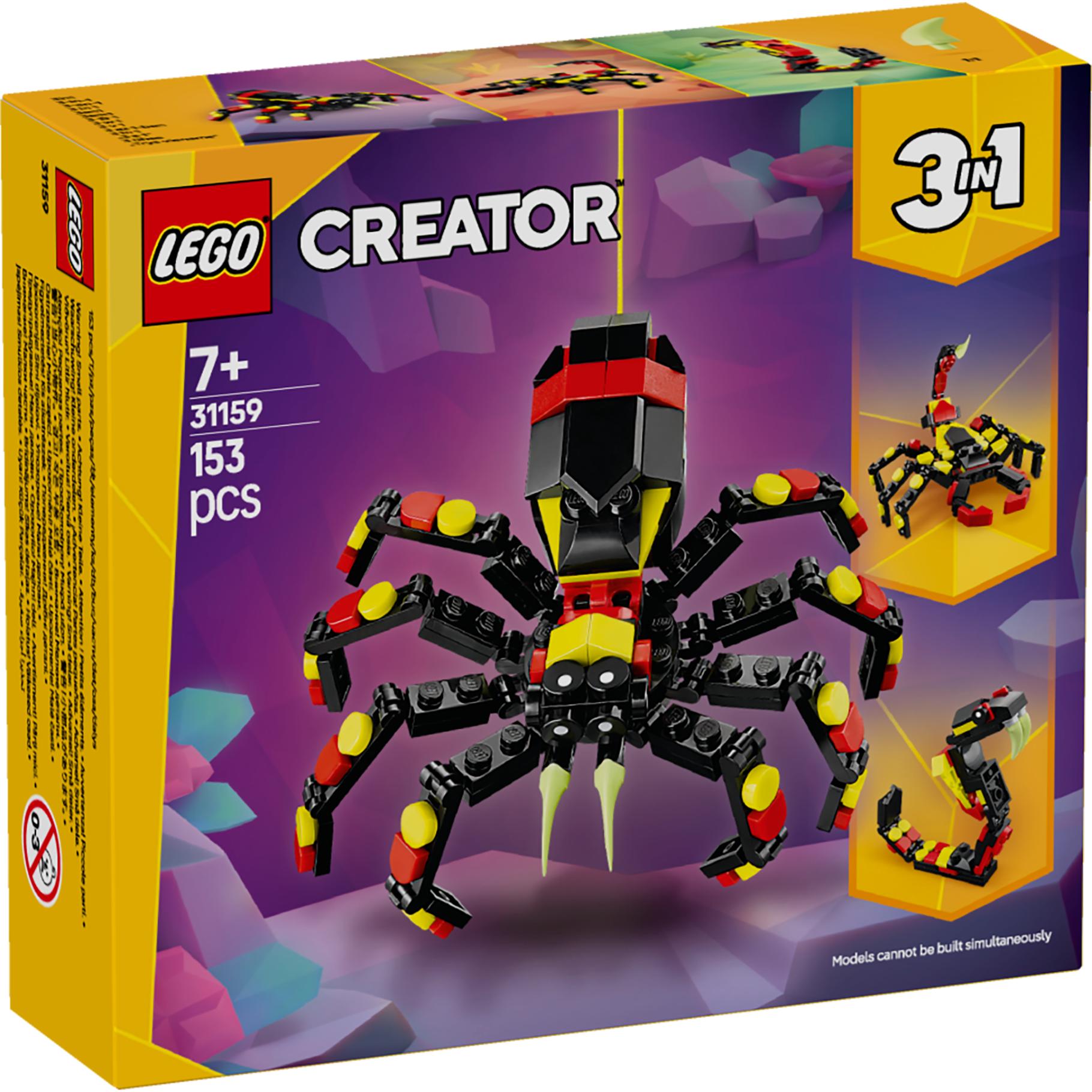 Top1Toys LEGO 31159 Creator 3-in-1 Wilde dieren: spannende  spin