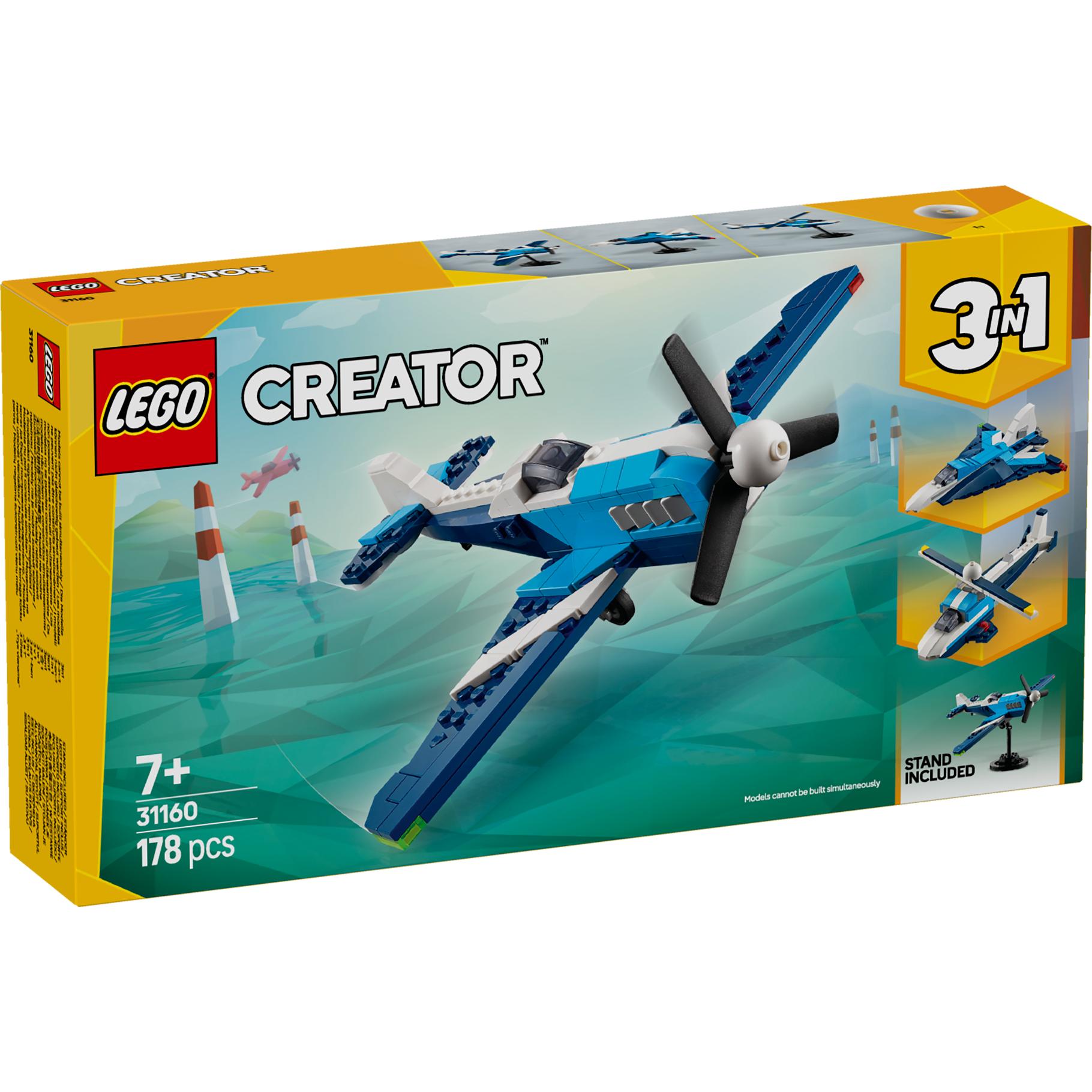 LEGO Creator 31160 Flieger: Rennflugzeug