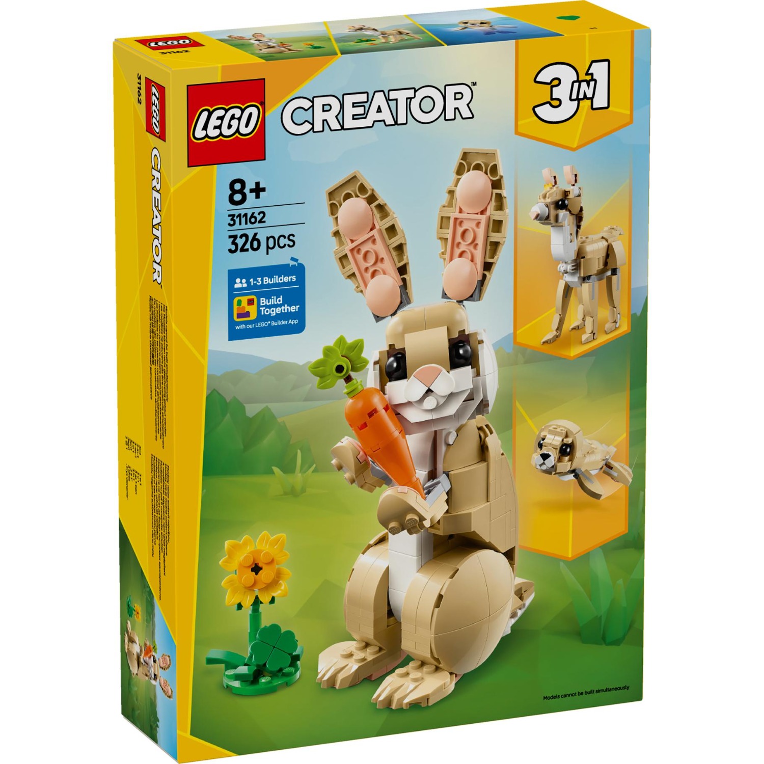 LEGO Creator 31162 Häschen