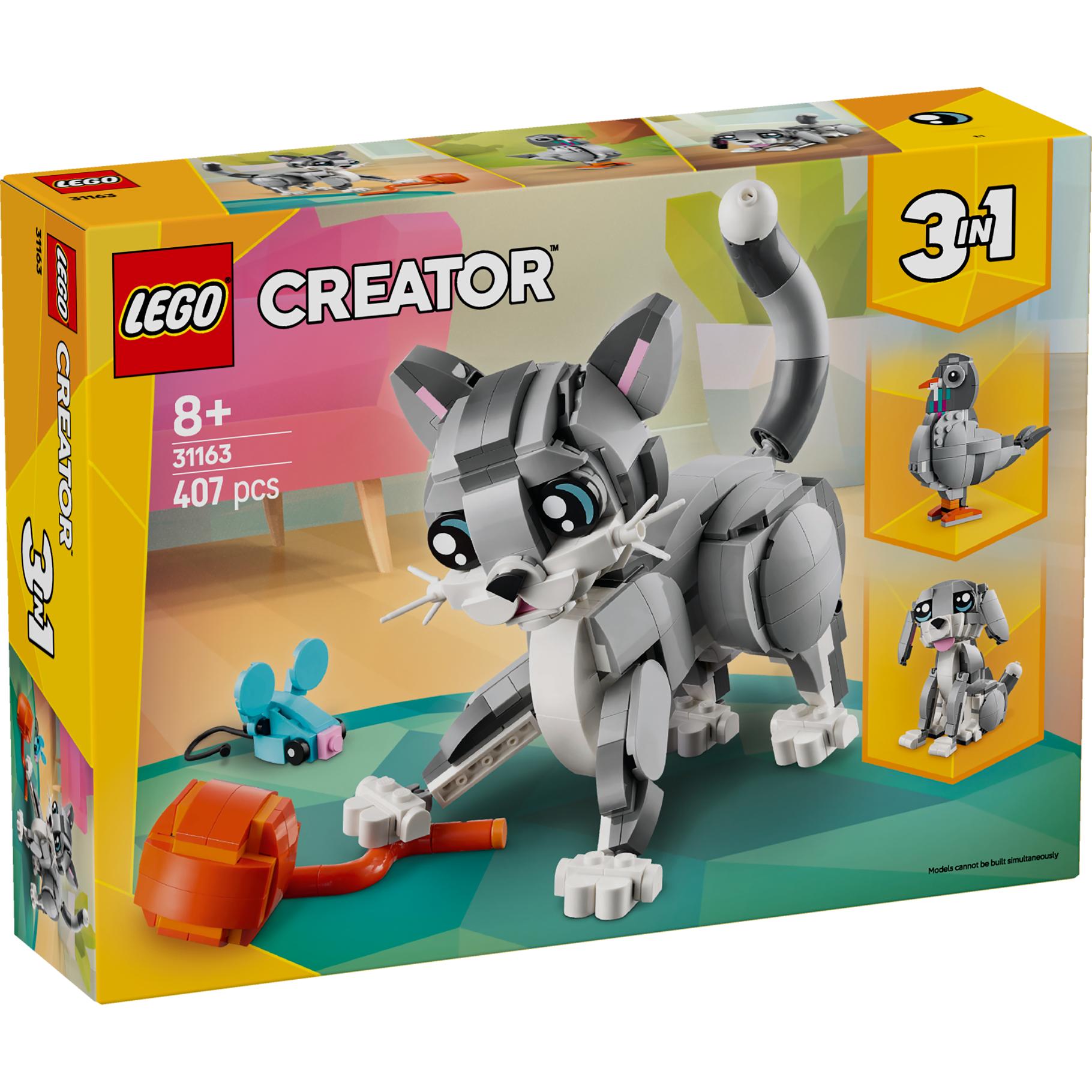 Top1Toys LEGO 31163 Creator 3-in-1 Speelse kat