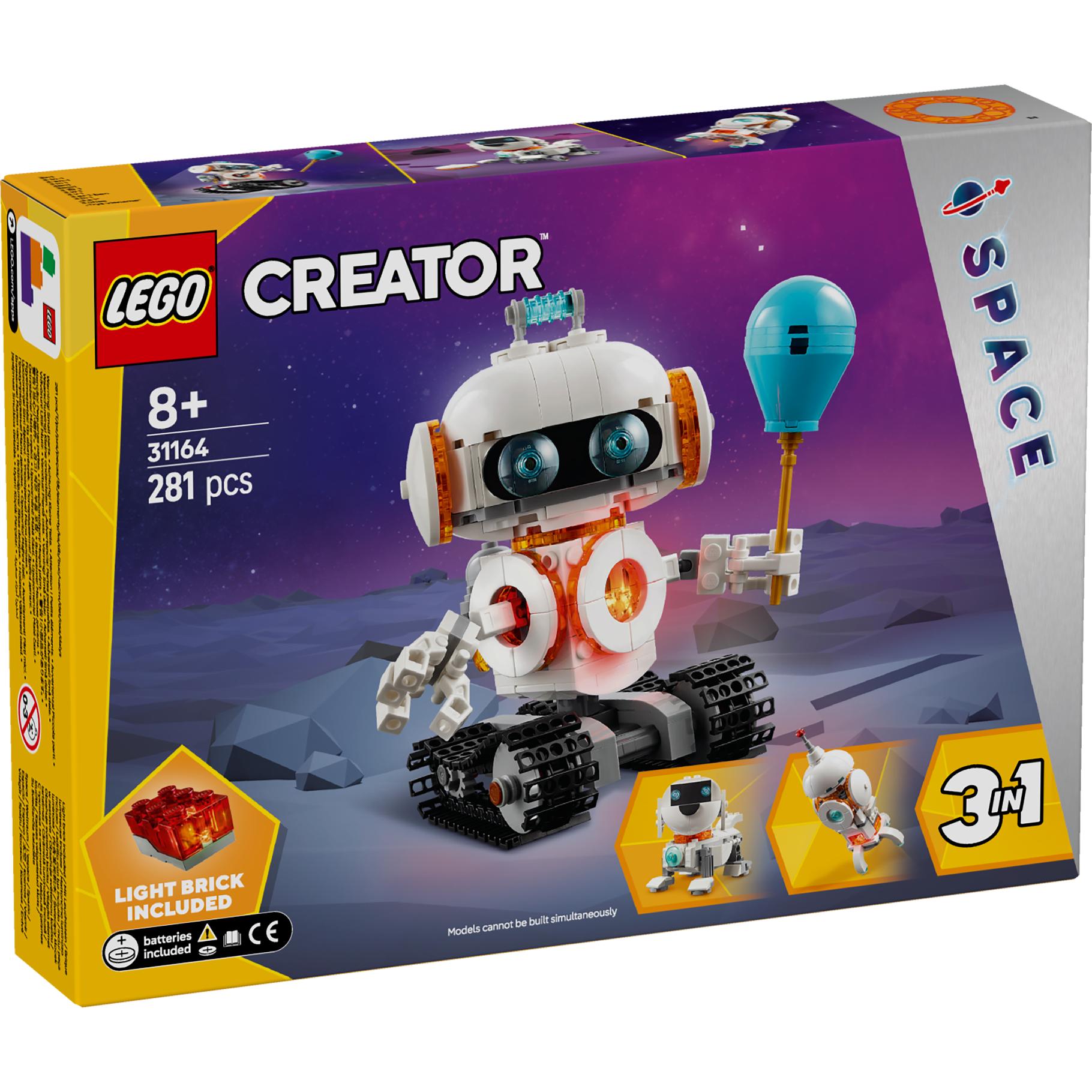 LEGO Creator 31164 Weltraum-Roboter