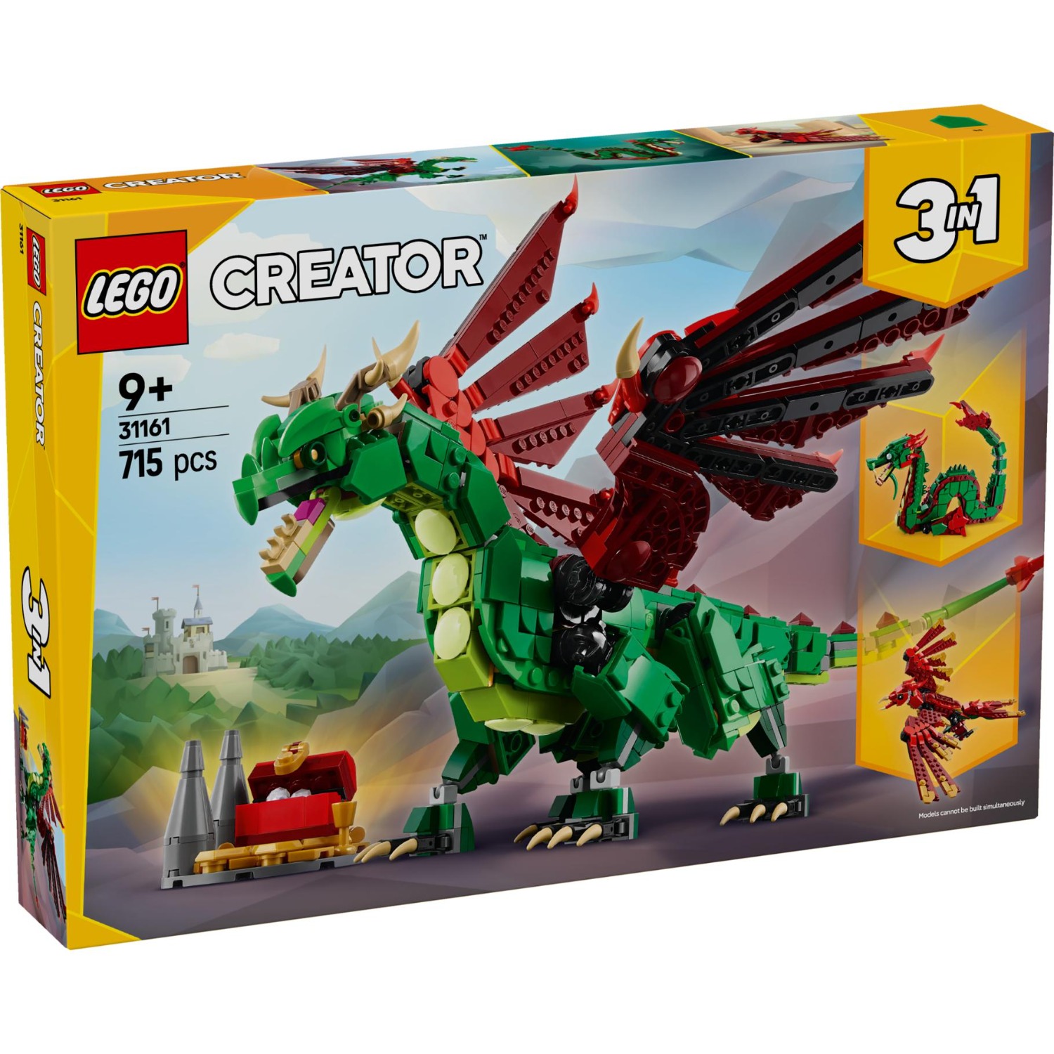 LEGO Creator 31161 Grüner Drache