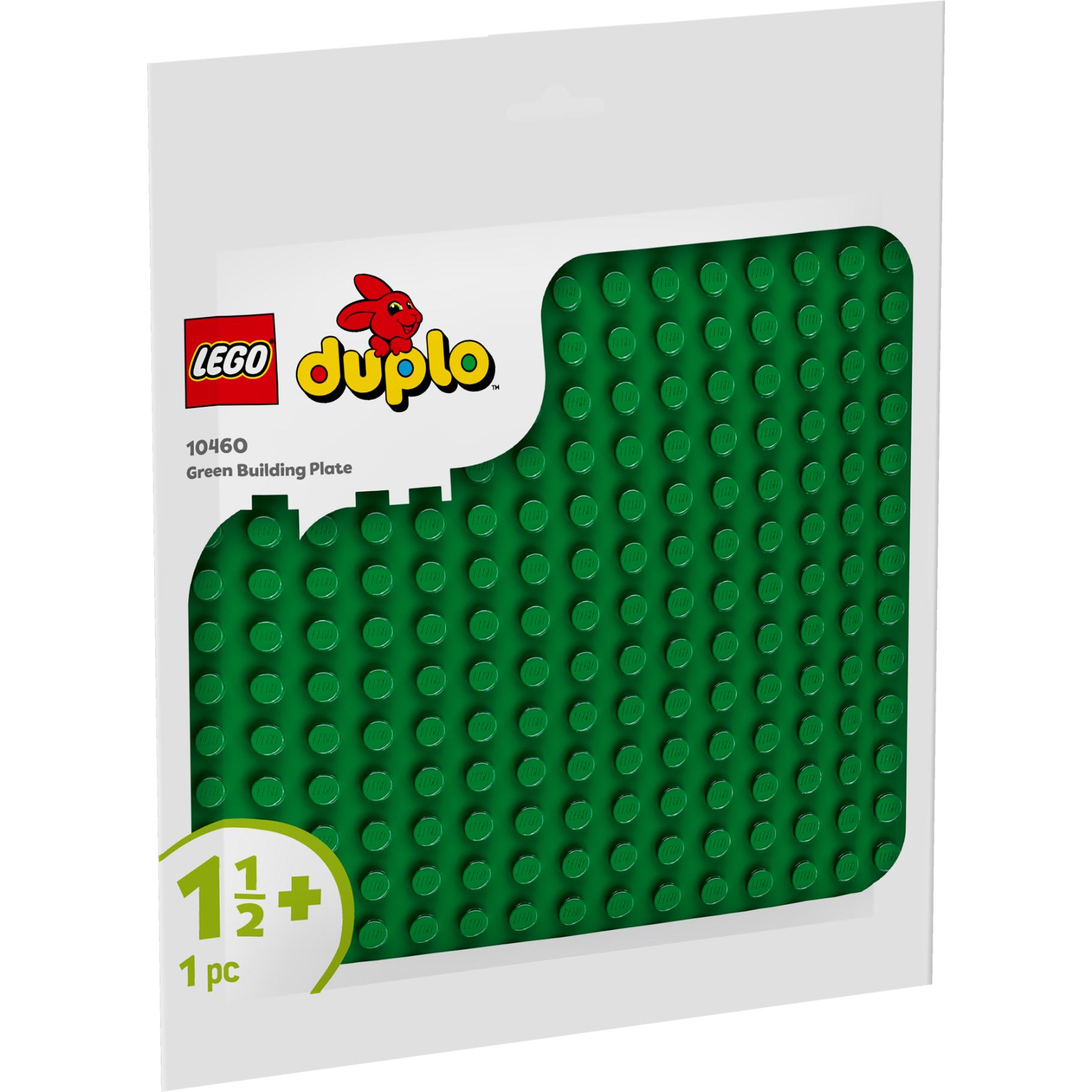 Top1Toys LEGO 10460 DUPLO Classic Groene bouwplaat