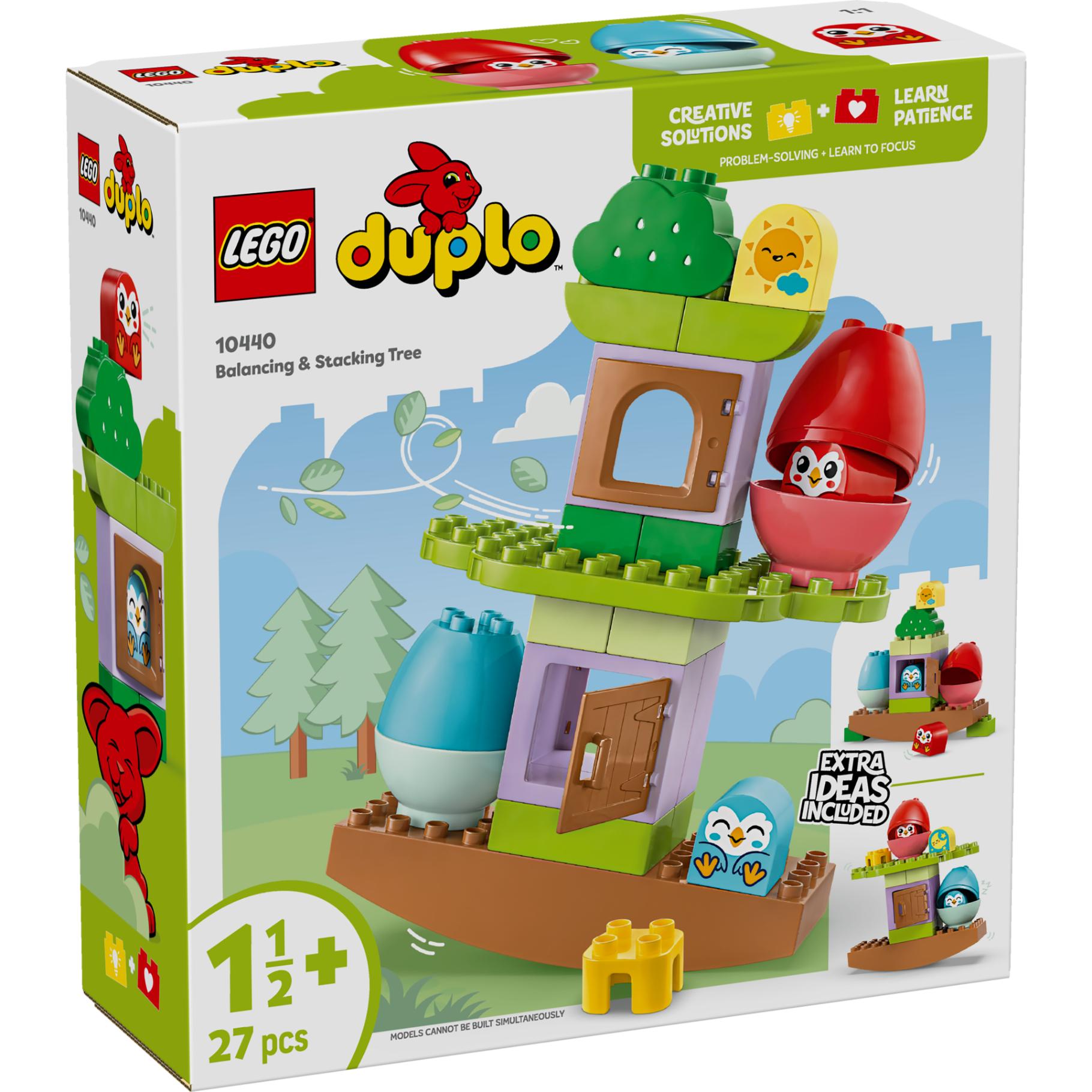 Top1Toys LEGO 10440 DUPLO My First Balanceer- en stapelboom