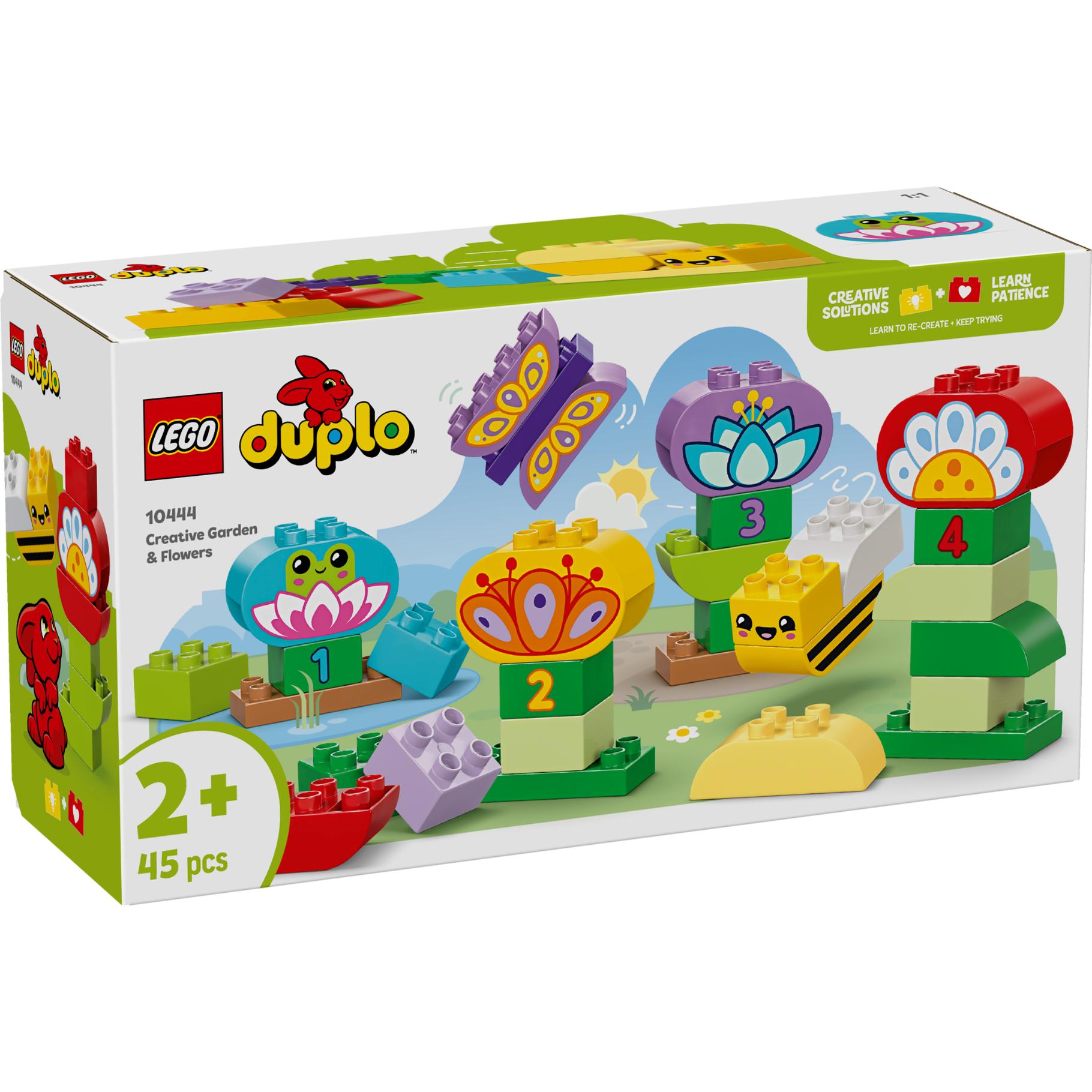 LEGO DUPLO 10444 Kreativer Blumengarten