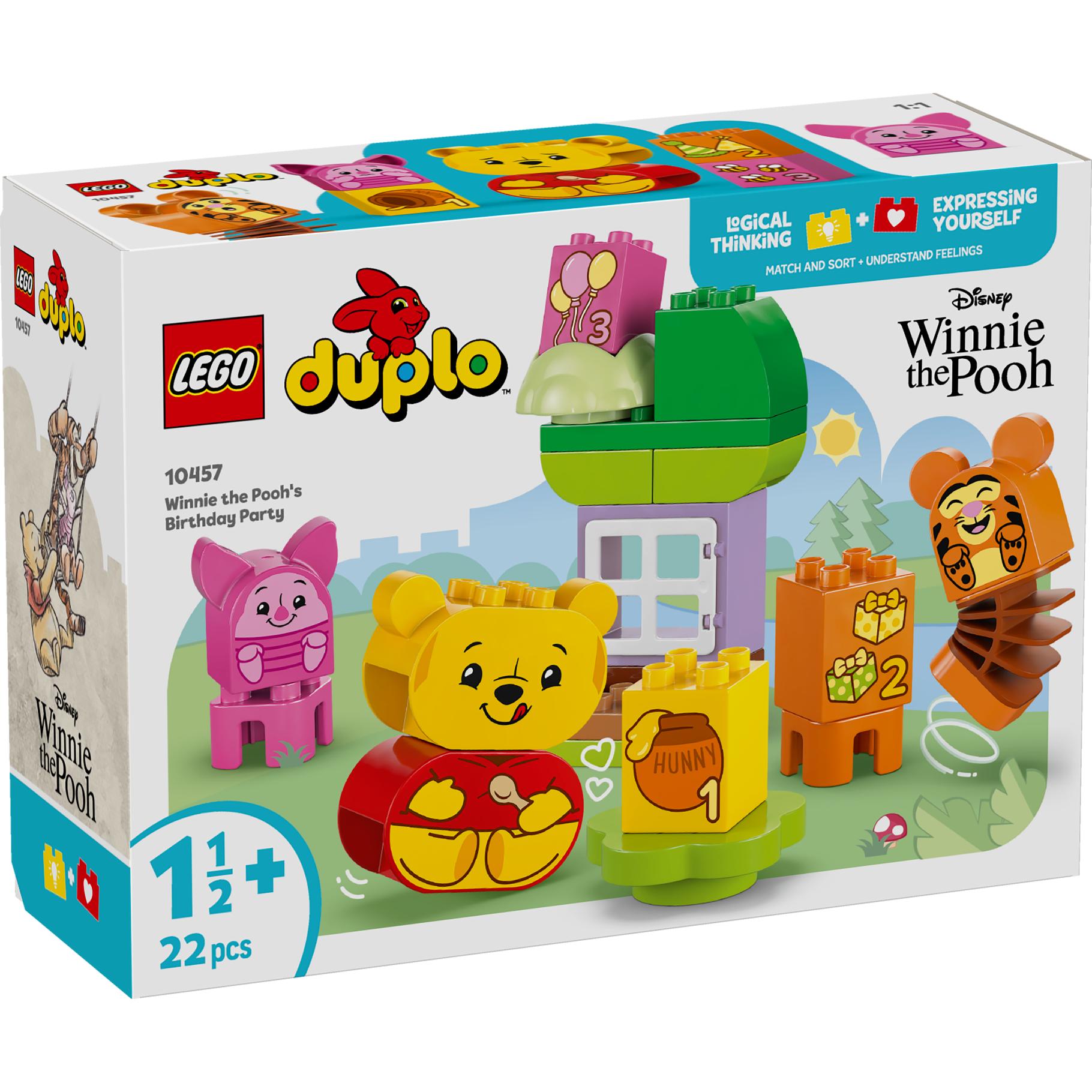 Top1Toys LEGO 10457 Duplo Disney Het verjaardagsfeest van  Winnie de Poeh