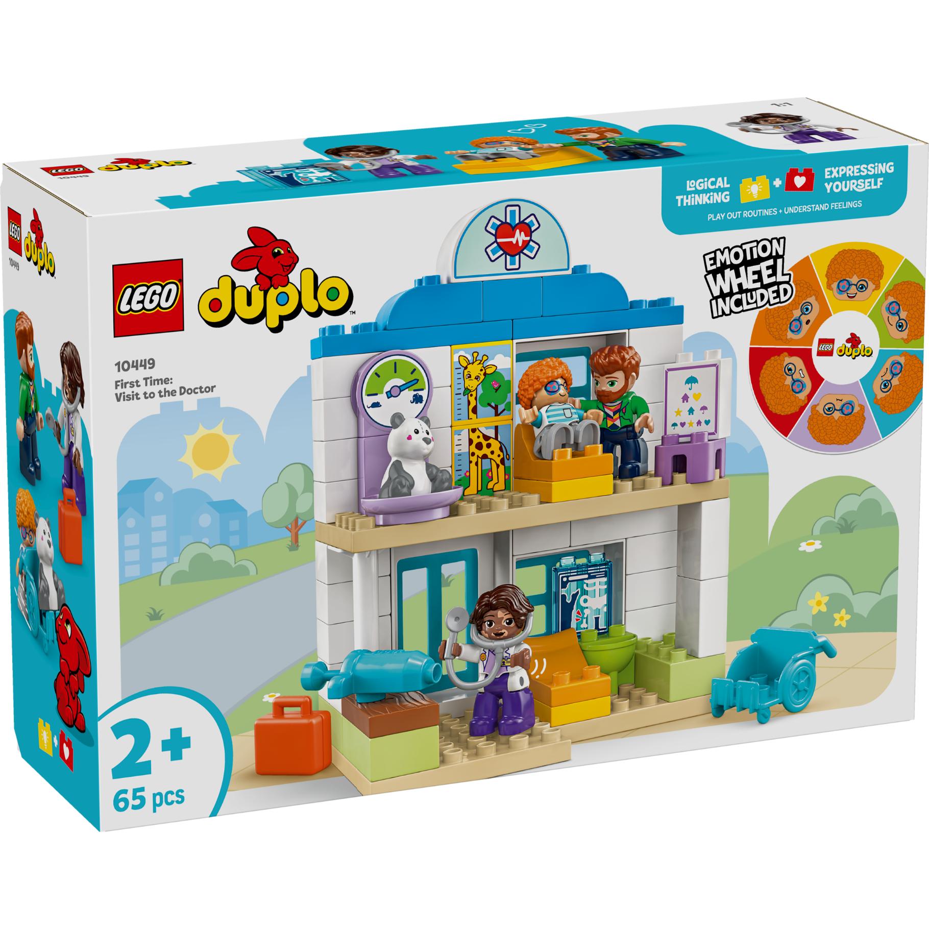 Top1Toys LEGO 10449 DUPLO Voor het eerst naar de dokter