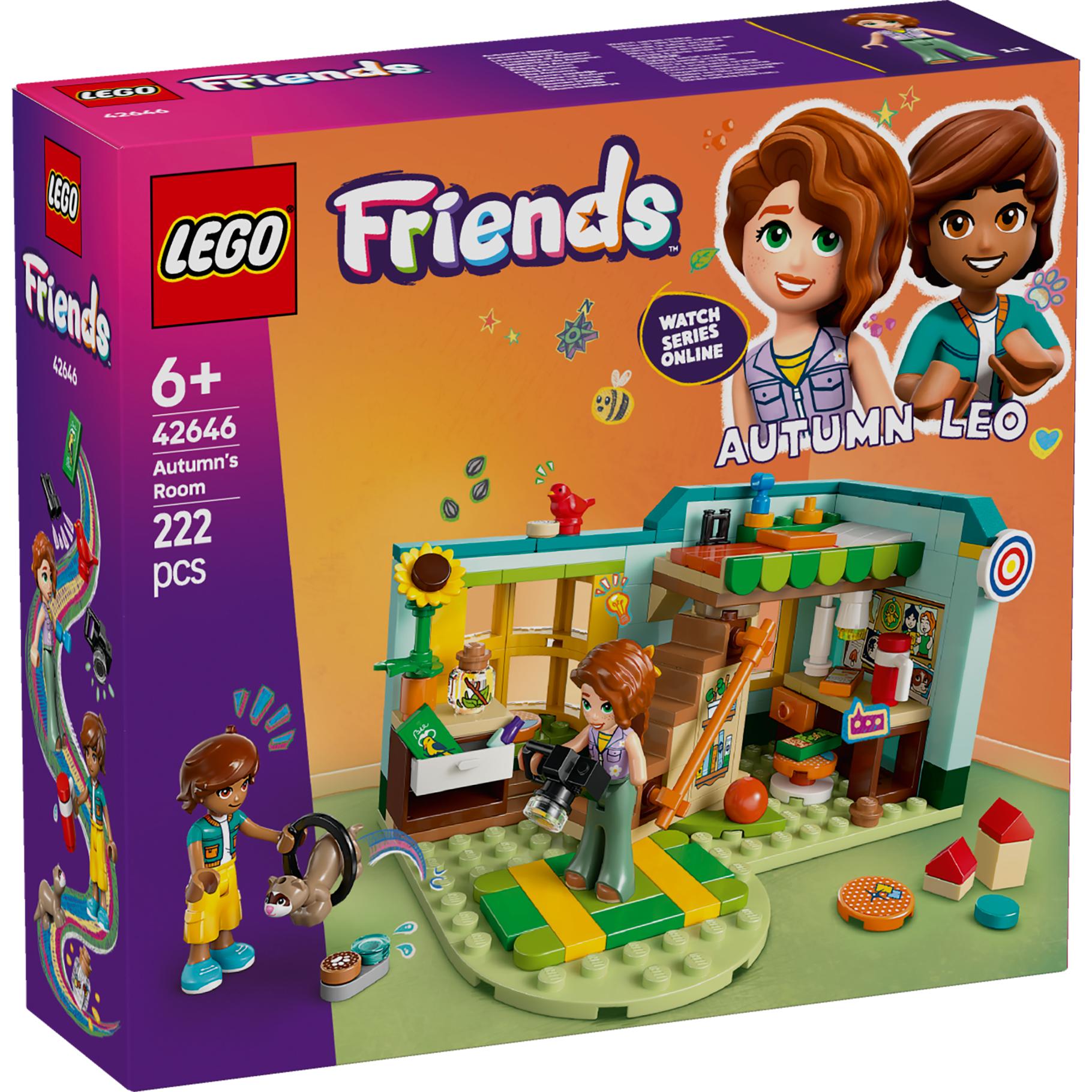 Top1Toys LEGO 42646 Friends Autumns kamer