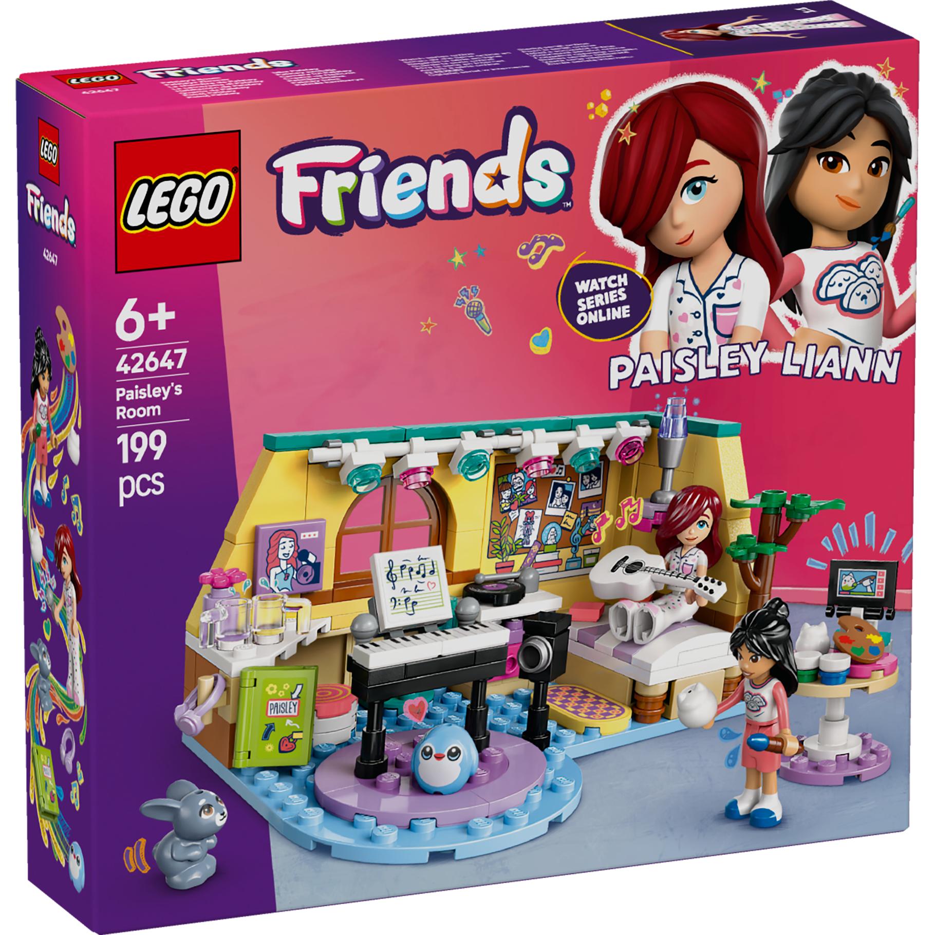 Top1Toys LEGO 42647 Friends Paisley's kamer