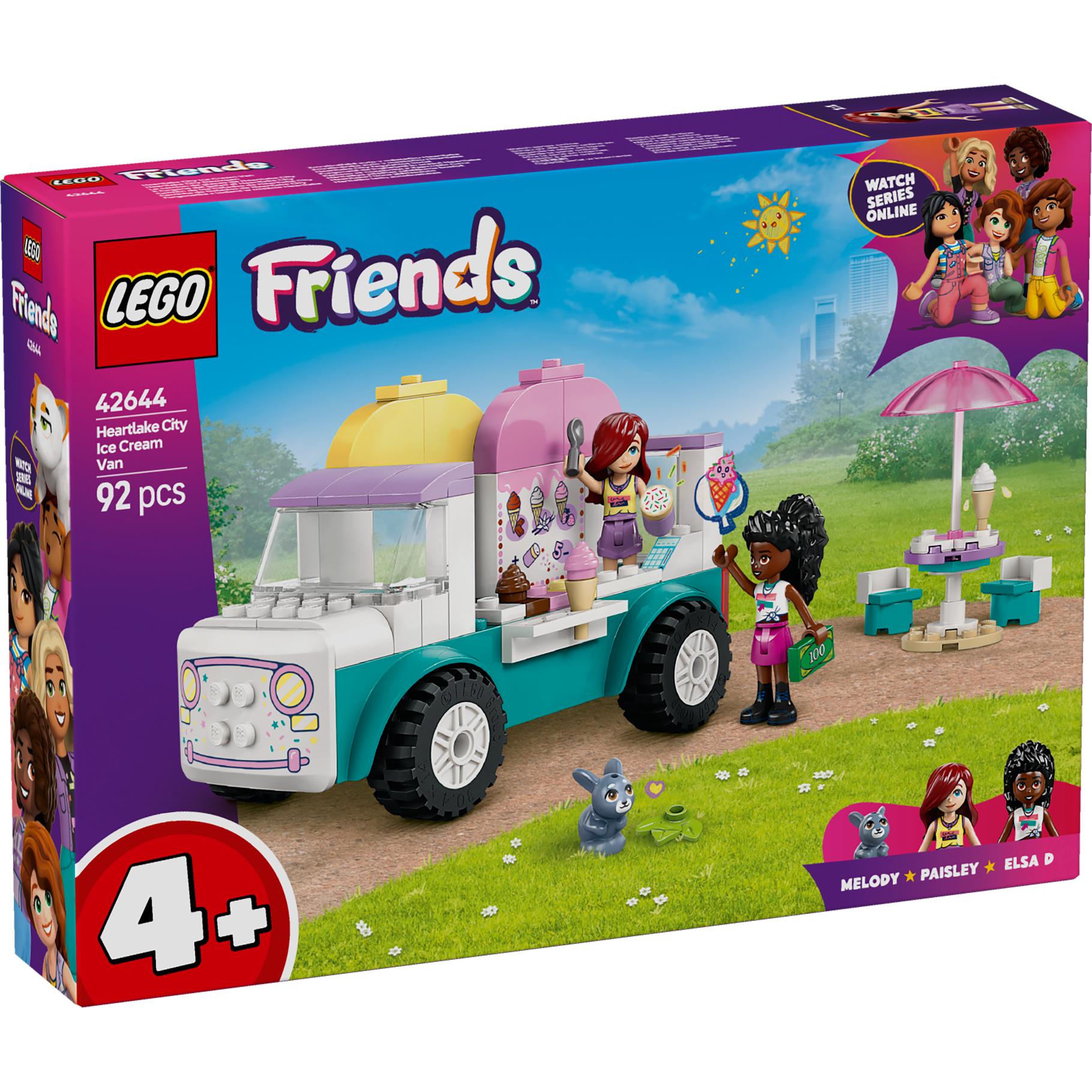 Top1Toys LEGO 42644 Friends Heartlake City ijscotruck