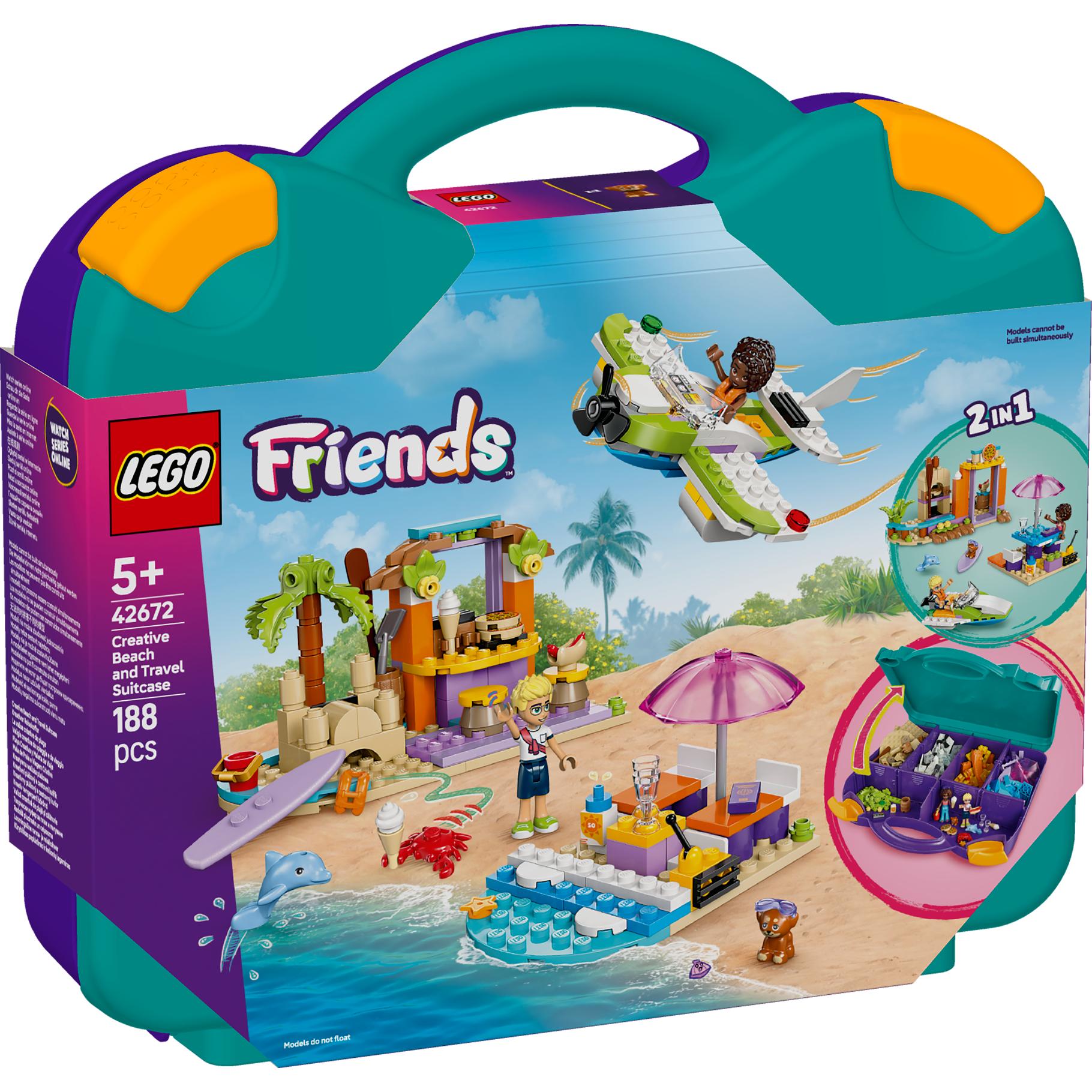 Top1Toys LEGO 42672 Friends Creatieve strandkoffer