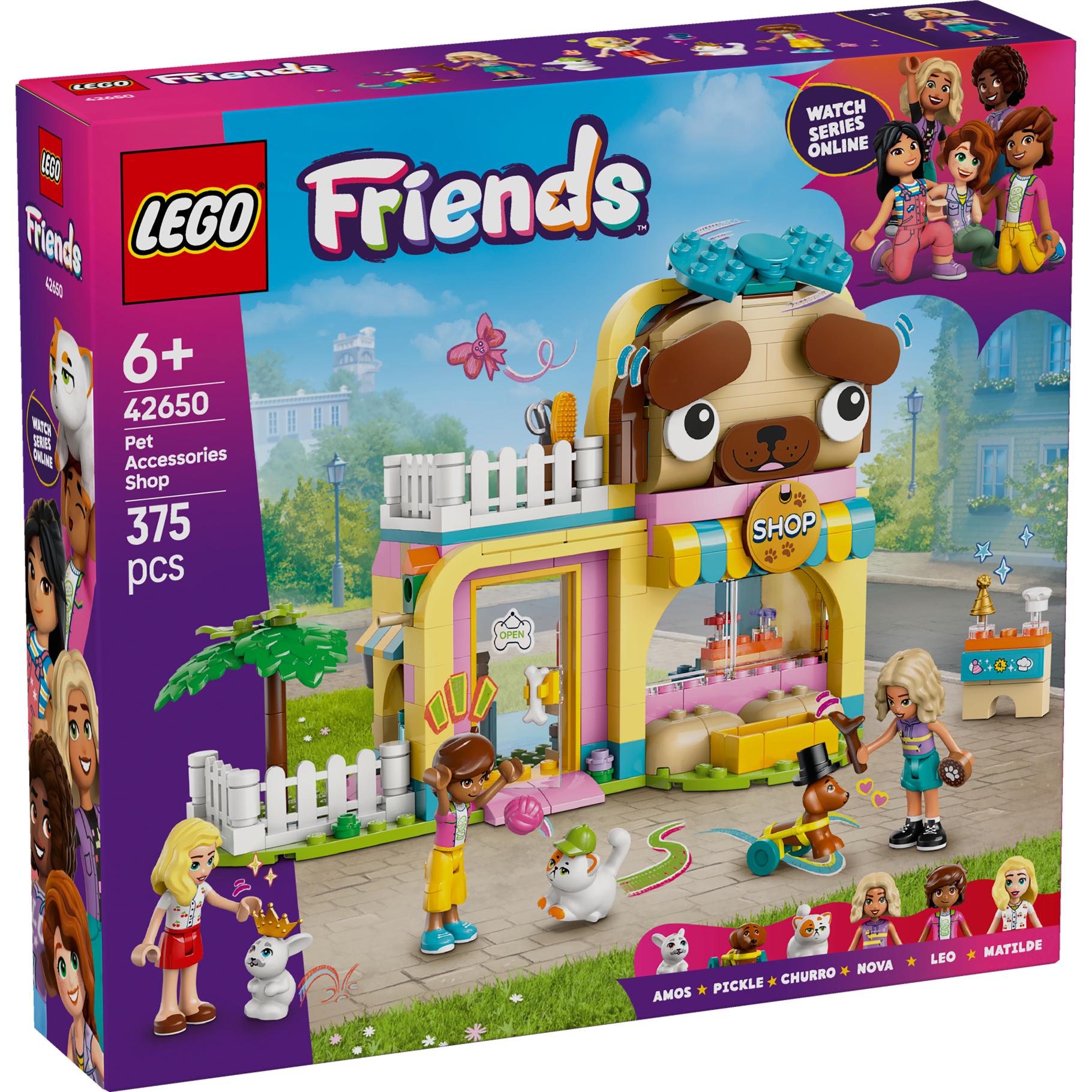 Top1Toys LEGO 42650 Friends Winkel met dierenaccessoires