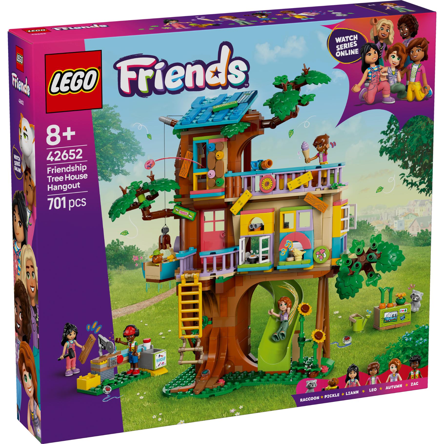 Top1Toys LEGO 42652 Friends Boomhut voor de vrienden