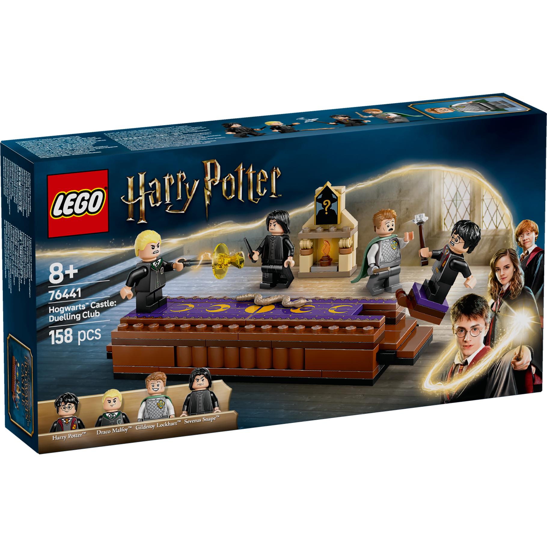 Top1Toys LEGO 76441 Harry Potter Kasteel Zweinstein:  duelleerclub