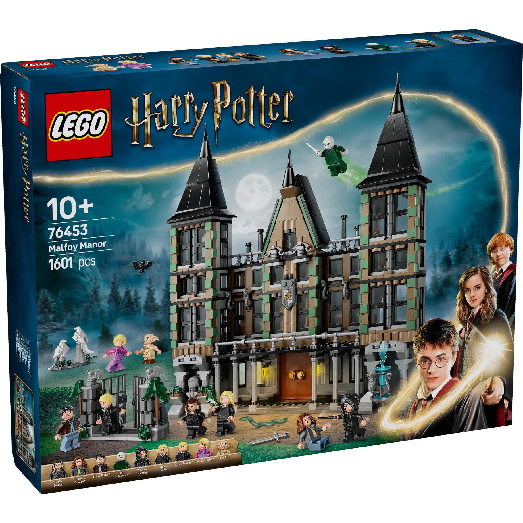 LEGO Harry Potter 76453 Landsitz der Familie Malfoy