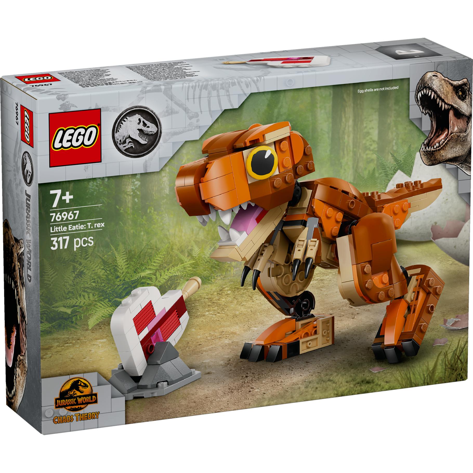 Top1Toys LEGO 76967 Jurassic World Kleine Eetster: T. rex