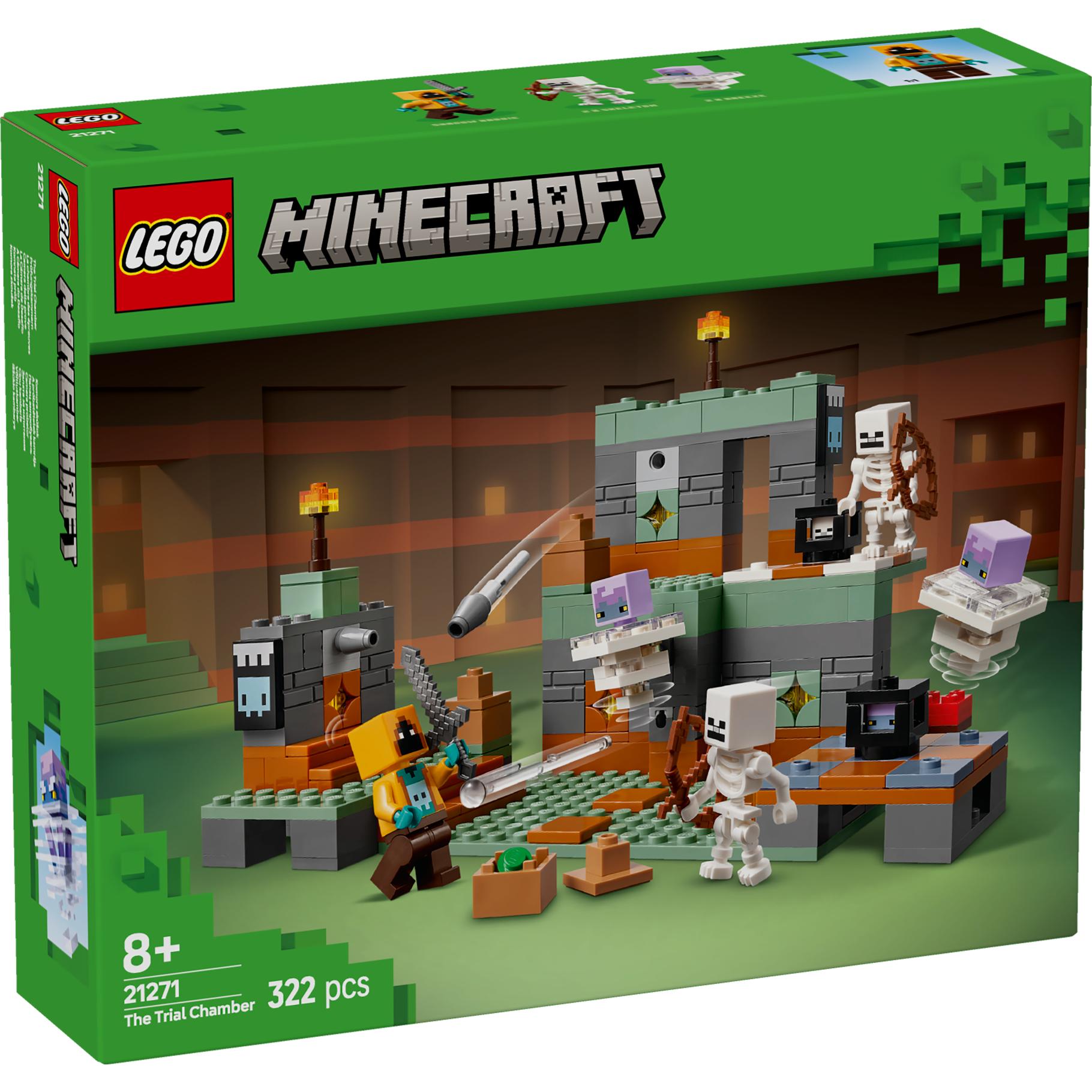 Top1Toys LEGO 21271 Minecraft De Trial Chamber