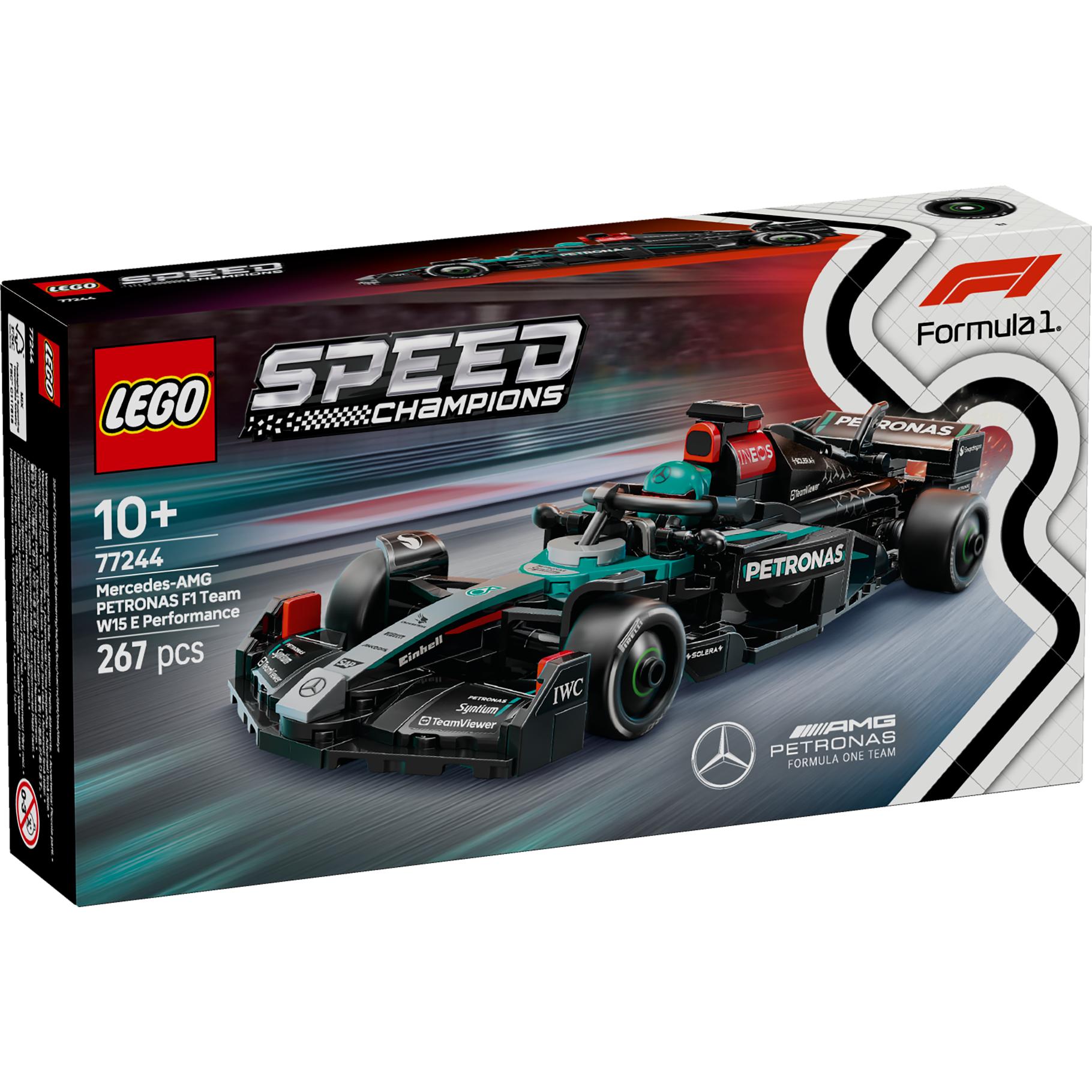 Top1Toys LEGO 77244 Speed Champions Mercedes-AMG F1 W15 racewagen