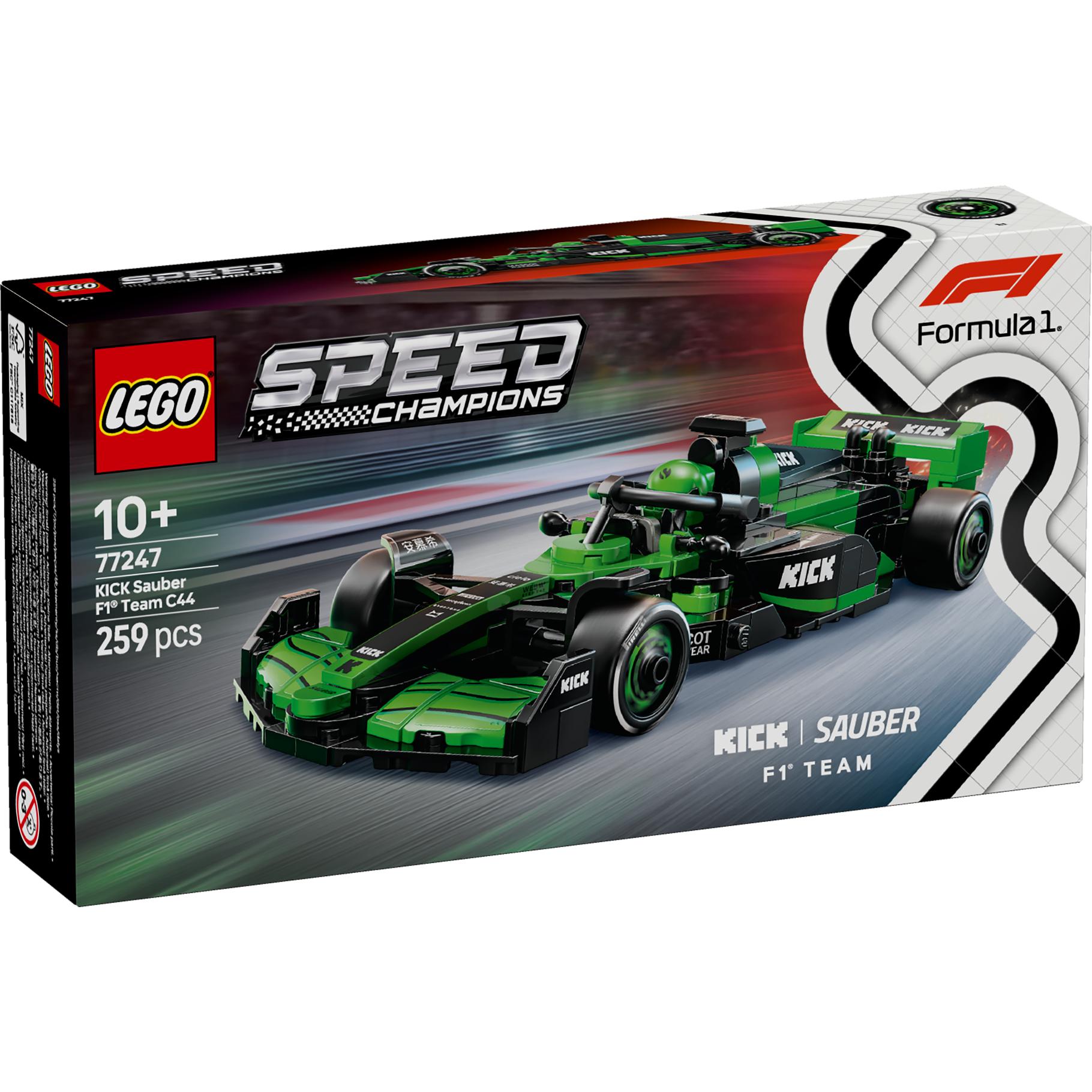 Top1Toys LEGO 77247 Speed Champions KICK Sauber F1 Team C44 racewagen