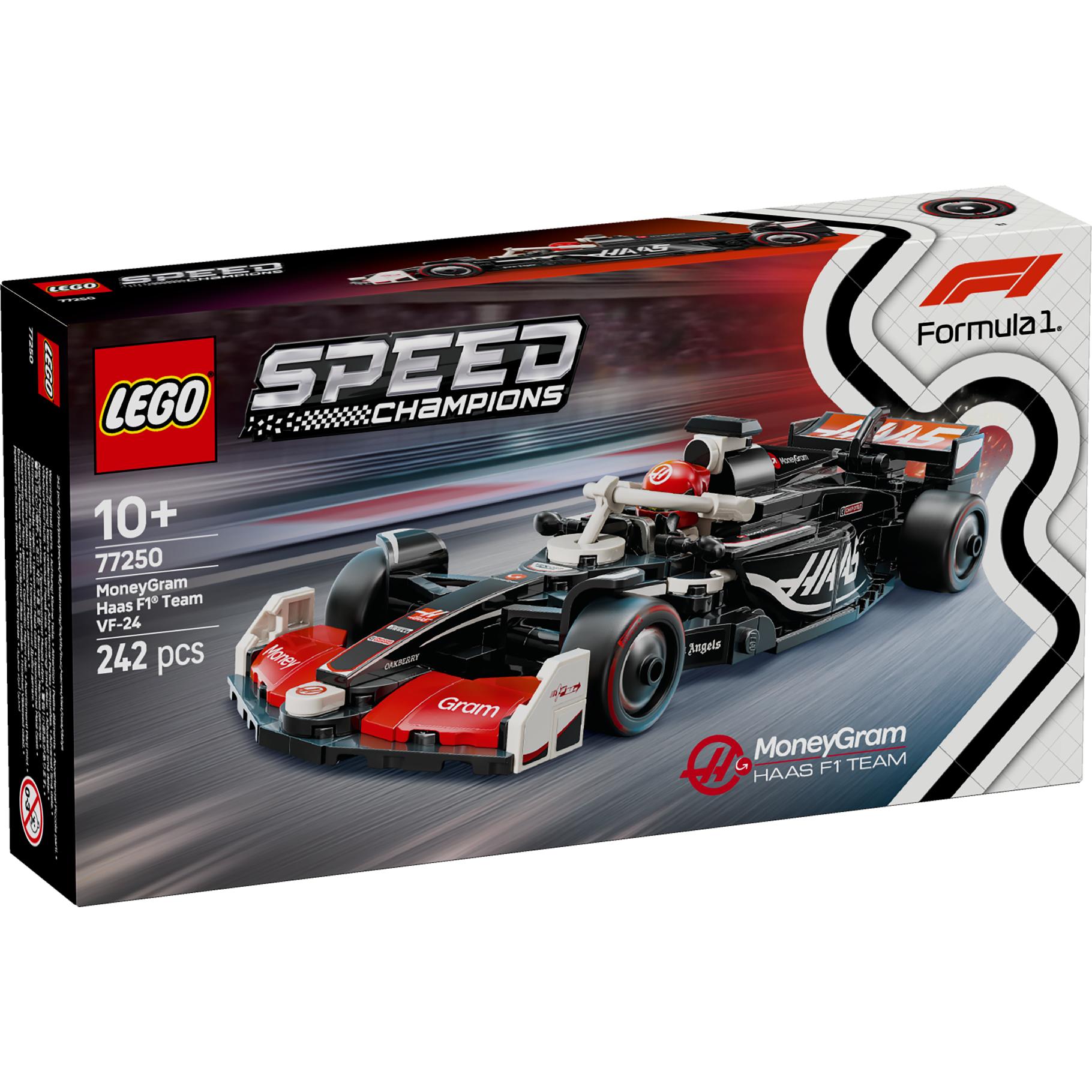 Top1Toys LEGO 77250 Speed Champions MoneyGram Haas F1 Team VF-24 racewagen