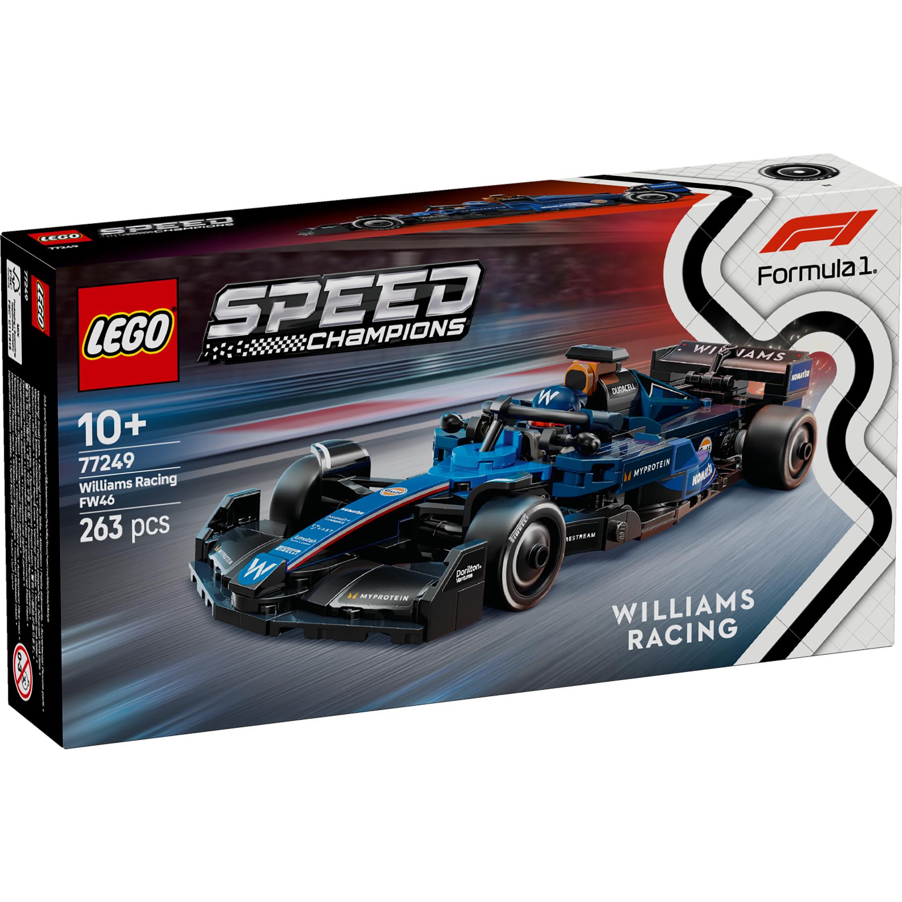 Top1Toys LEGO 77249 Speed Champions Williams Racing FW46 F1  racewagen