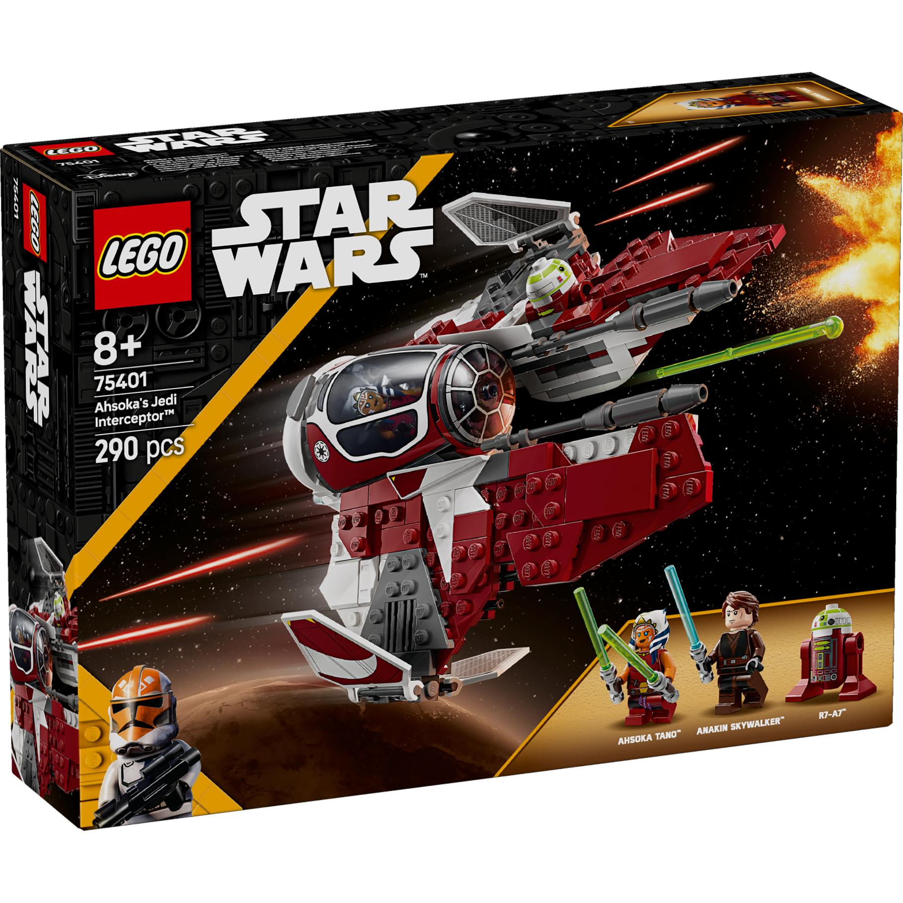 LEGO Star Wars 75401 Ahsokas Jedi Interceptor