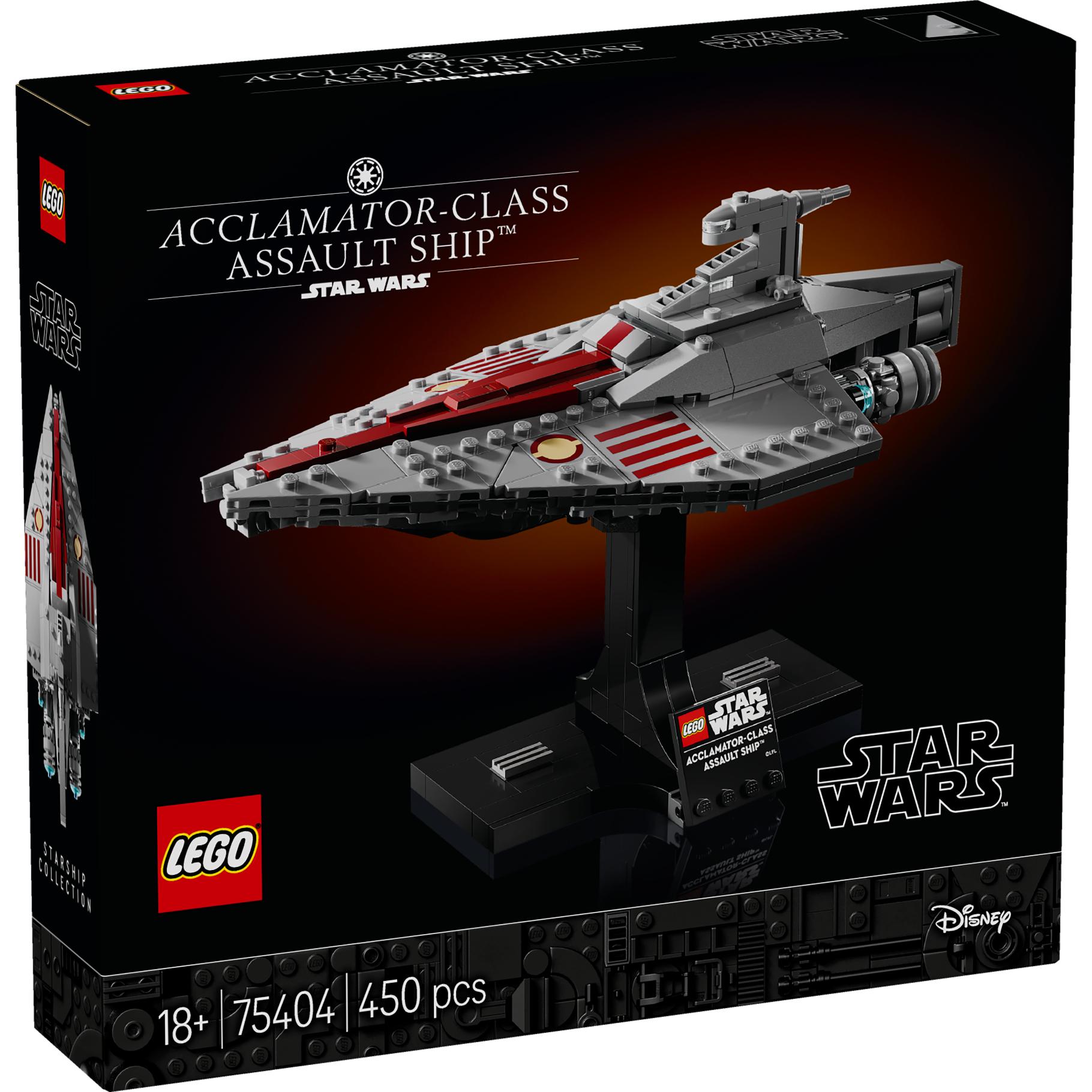 Top1Toys LEGO 75404 Star Wars Acclamator-Class Assault Ship