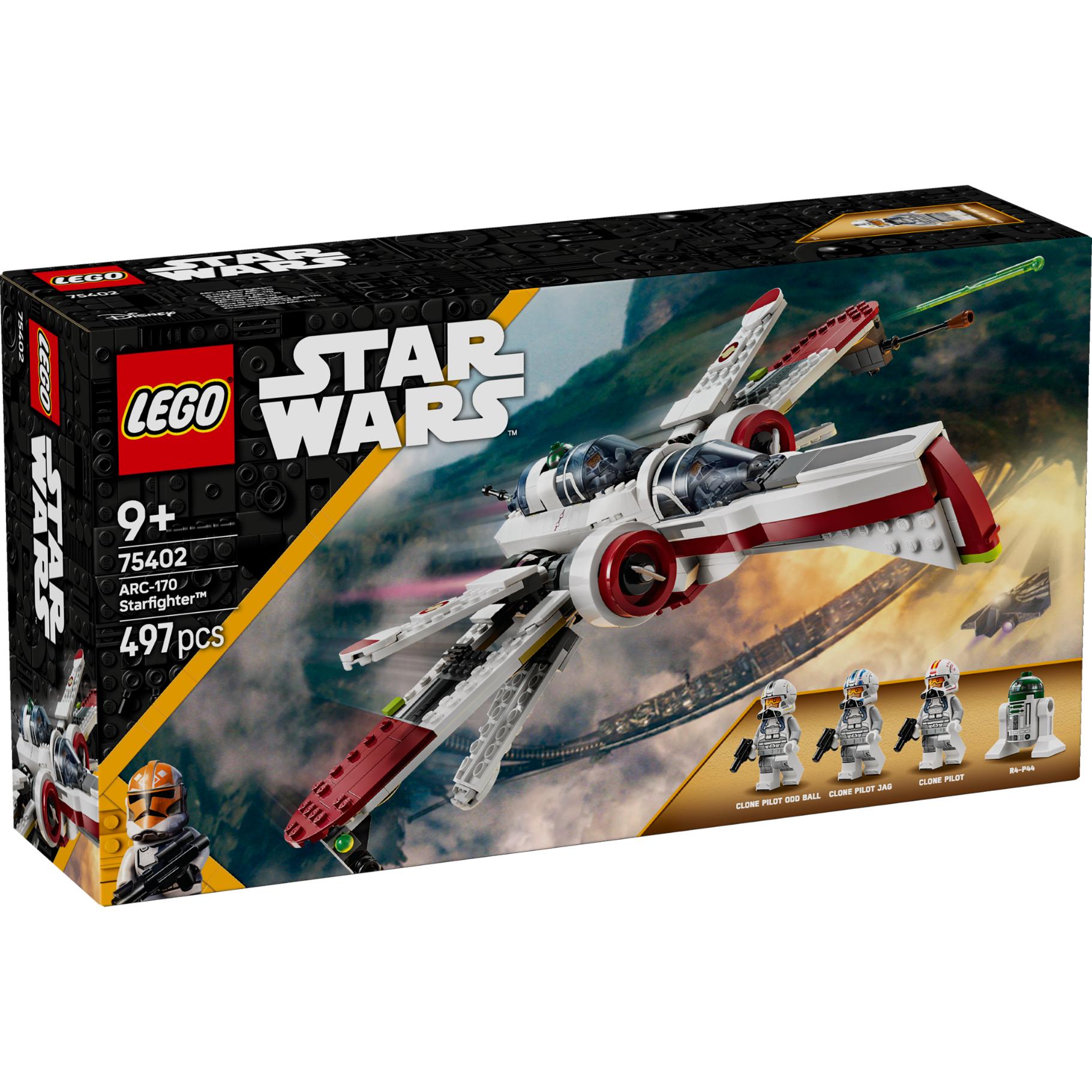 LEGO Star Wars 75402 ARC-170 Starfighter