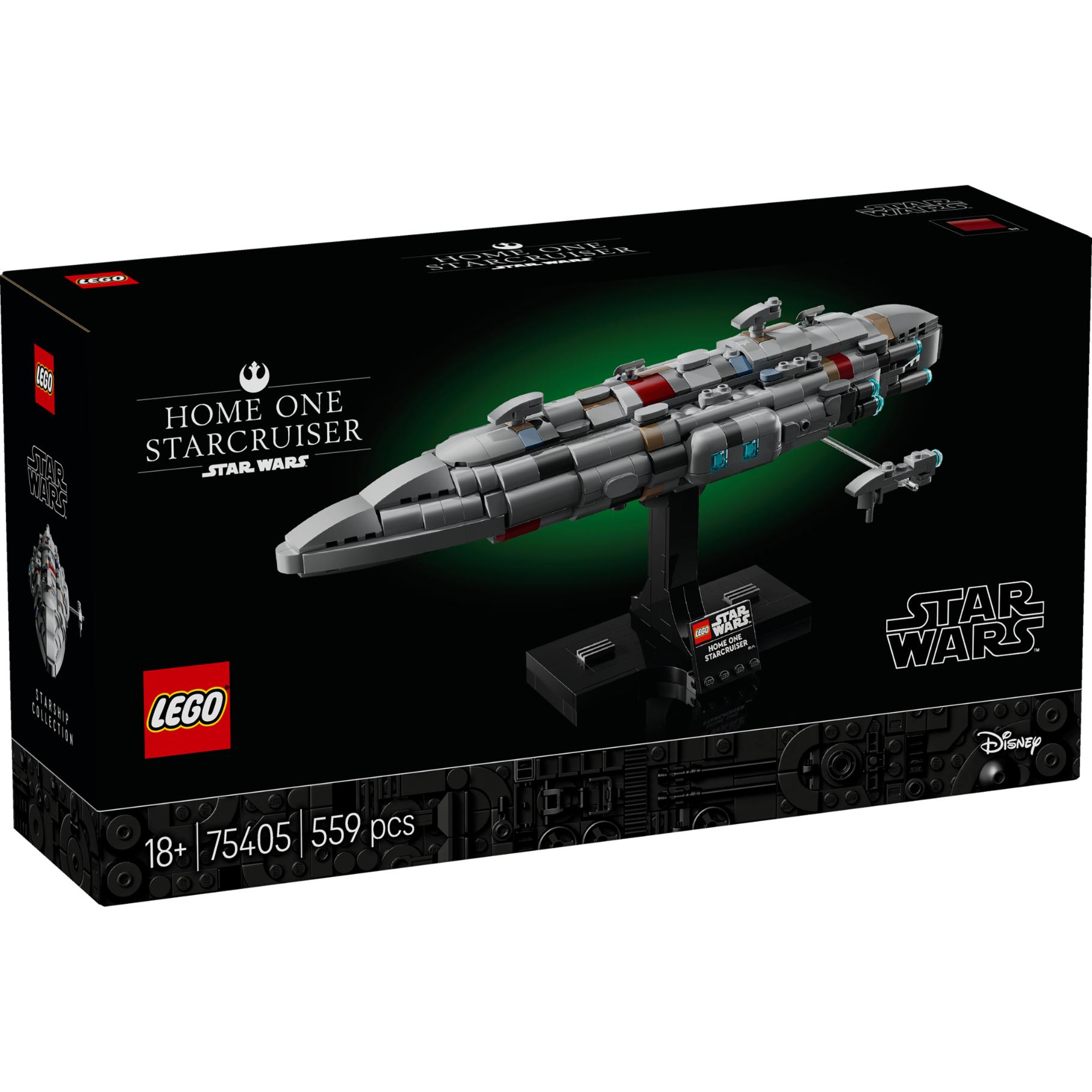 LEGO Star Wars 75405 Home One Starcruiser