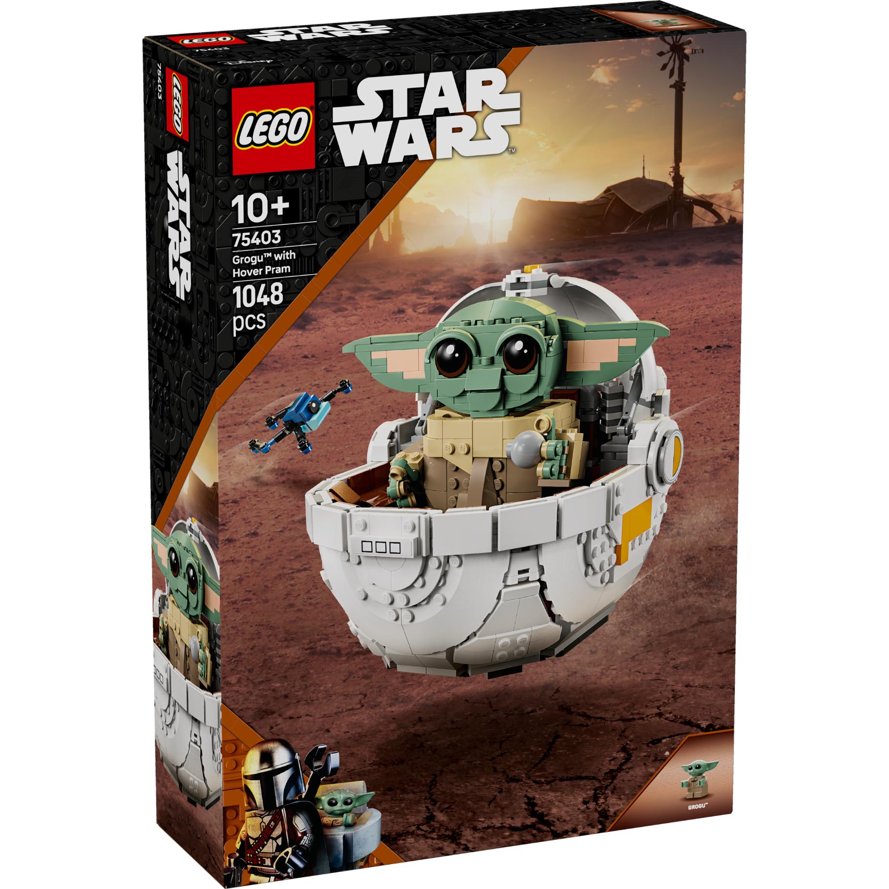 LEGO Star Wars 75403 Grogu in seiner Repulsorwiege