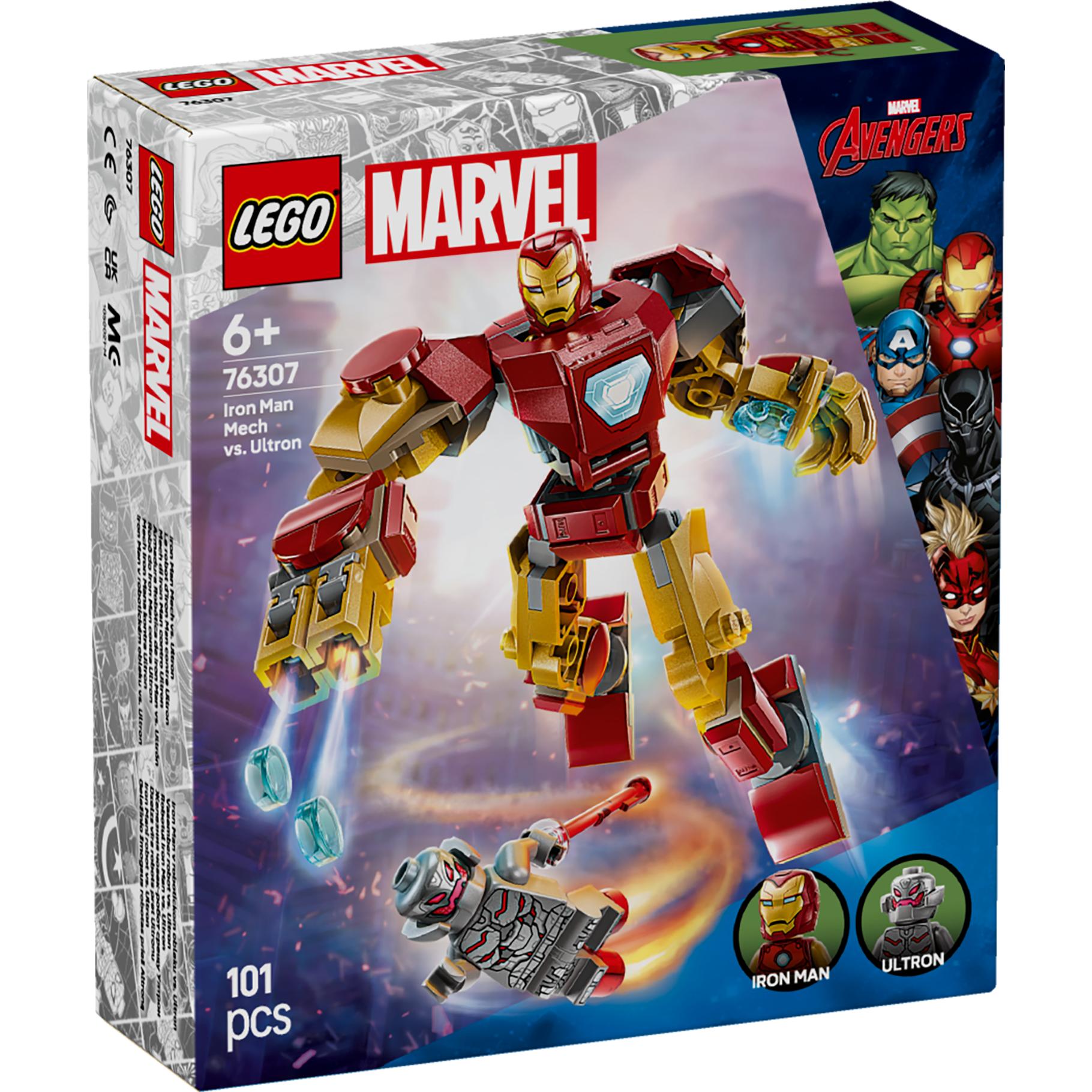 LEGO Super Heroes Marvel 76307 Iron Man Mech vs. Ultron